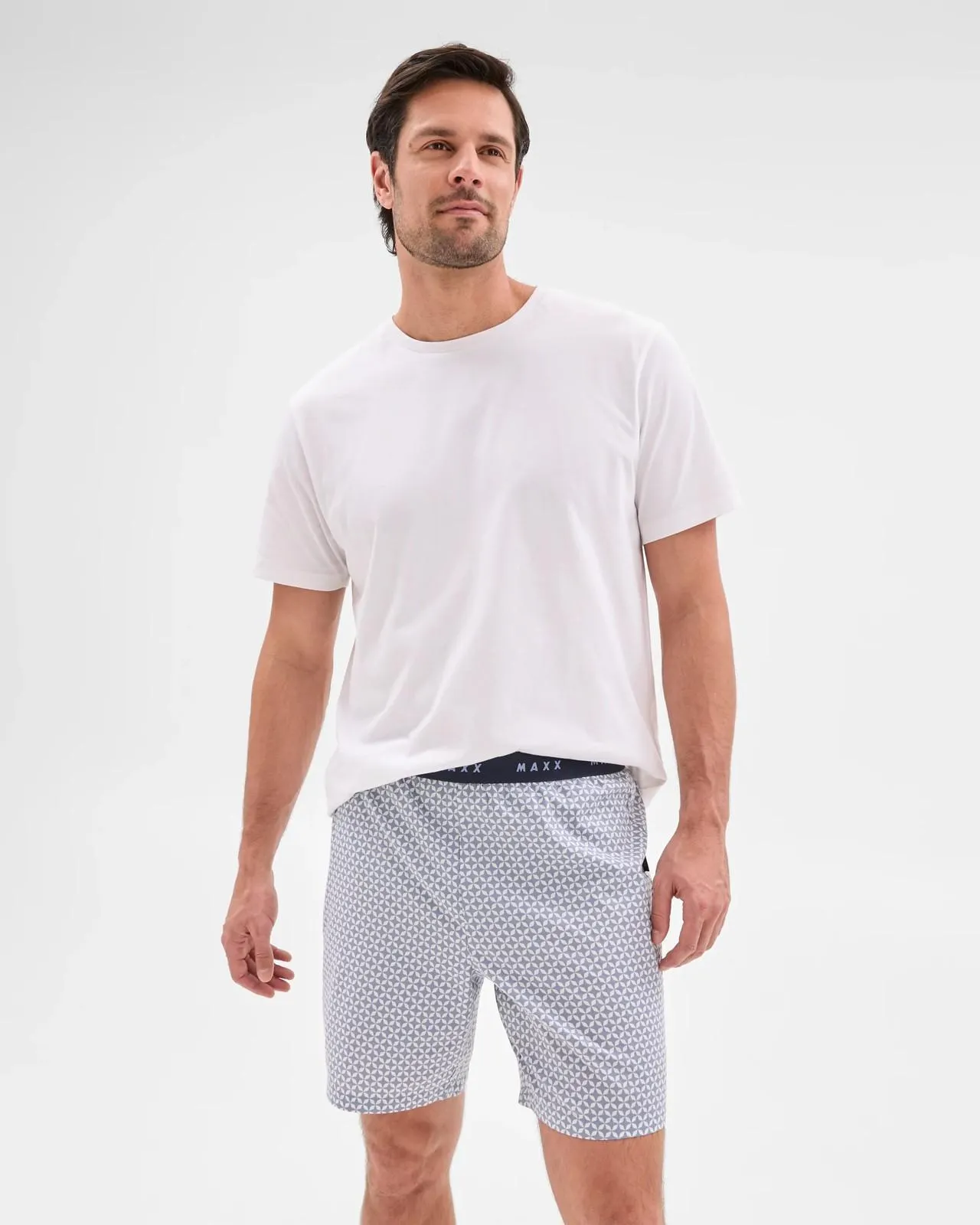 Mens Australian Cotton Woven Sleep Shorts - Maxx