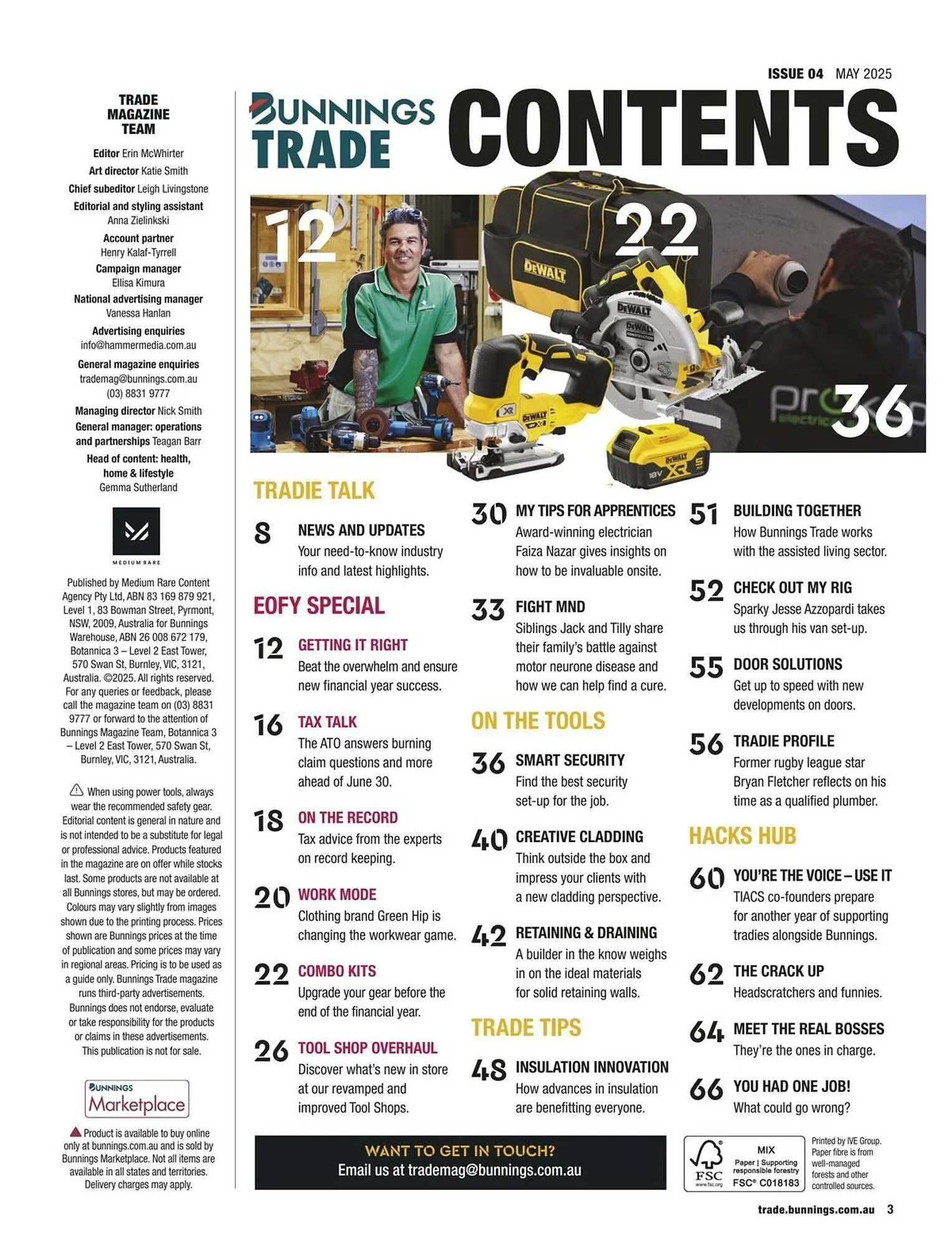 Bunnings catalogue - Catalogue valid from 1 May to 31 May 2025 - page 3