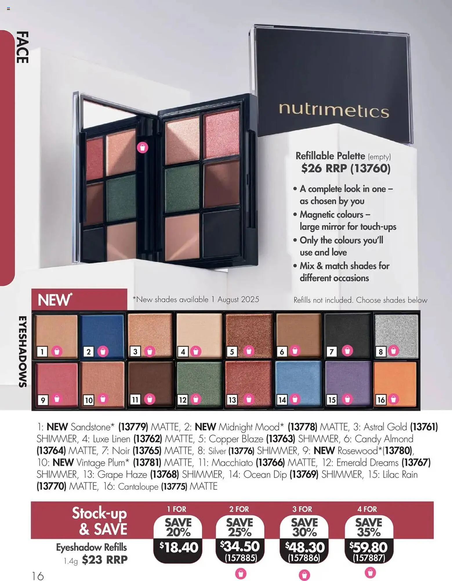 Nutrimetics catalogue - Catalogue valid from 30 June to 15 October 2025 - page 16