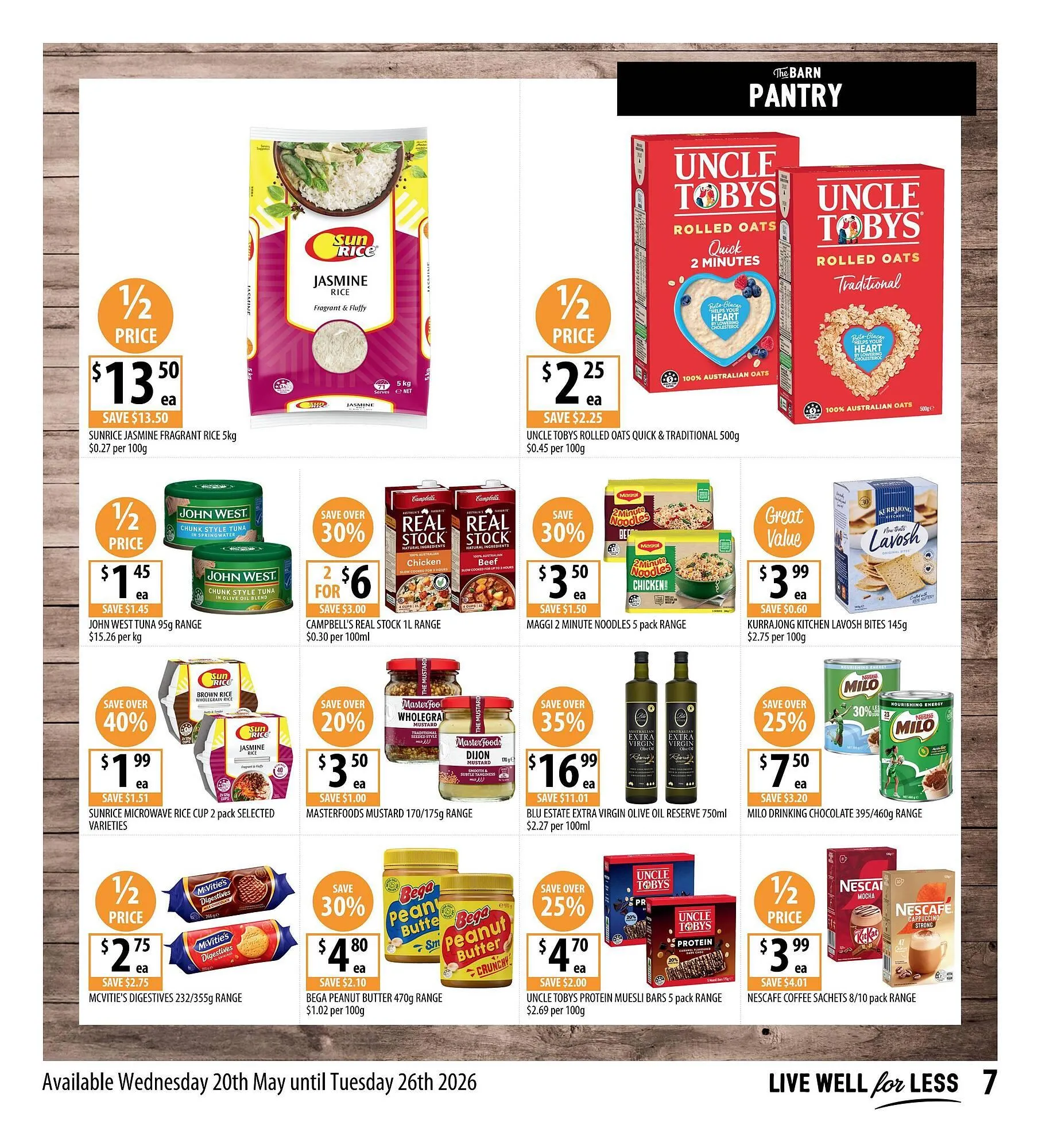 Supabarn catalogue - Catalogue valid from 20 May to 26 May 2026 - page 7