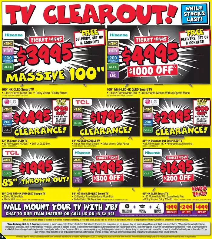 Always Cheap Prices! - Catalogue valid from 20 March to 2 April 2025 - page 14