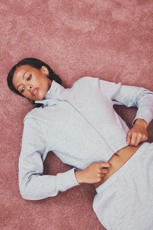 Somer Zip Through Sweat