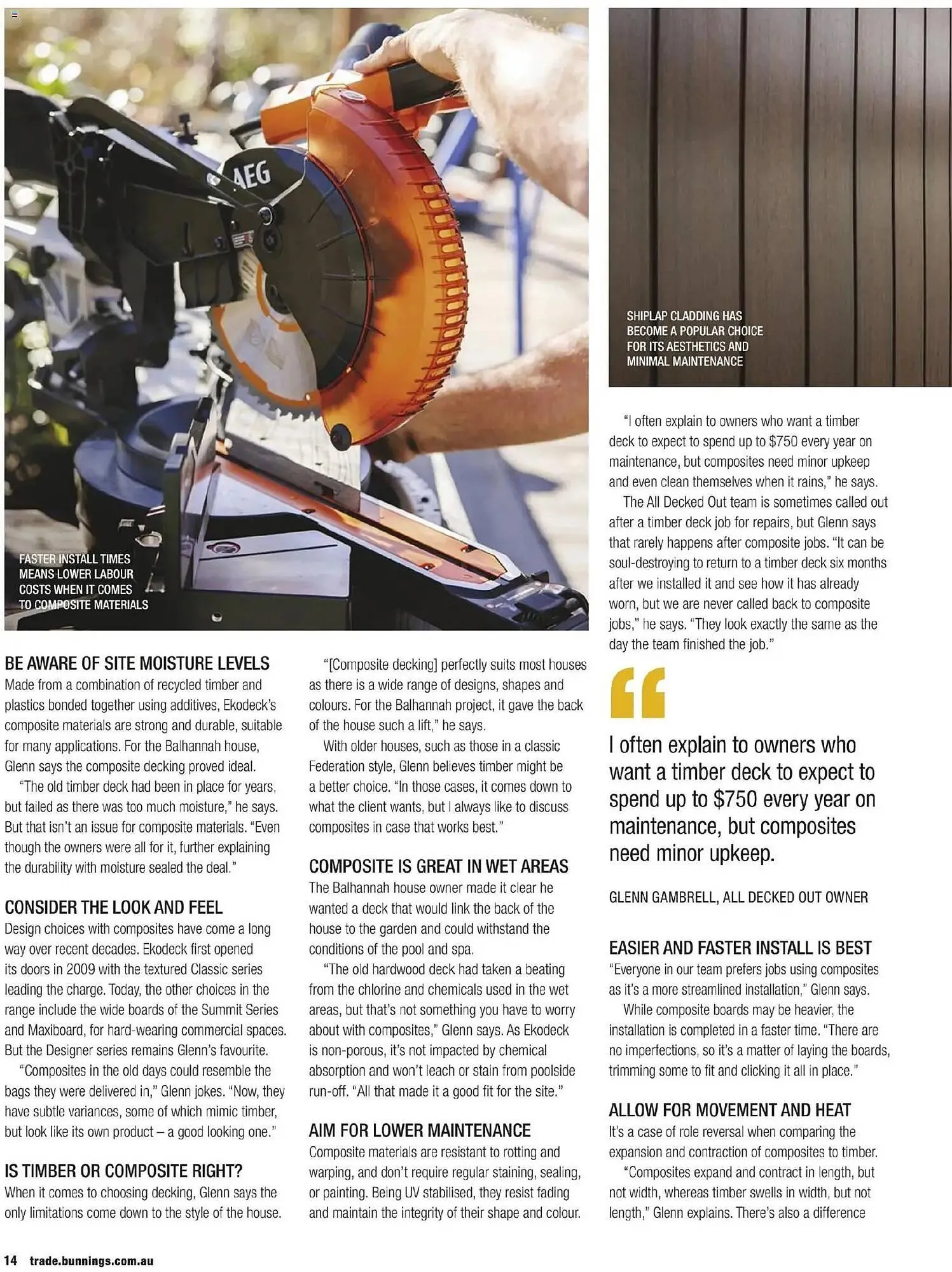 Bunnings catalogue - Catalogue valid from 31 October to 30 November 2025 - page 14