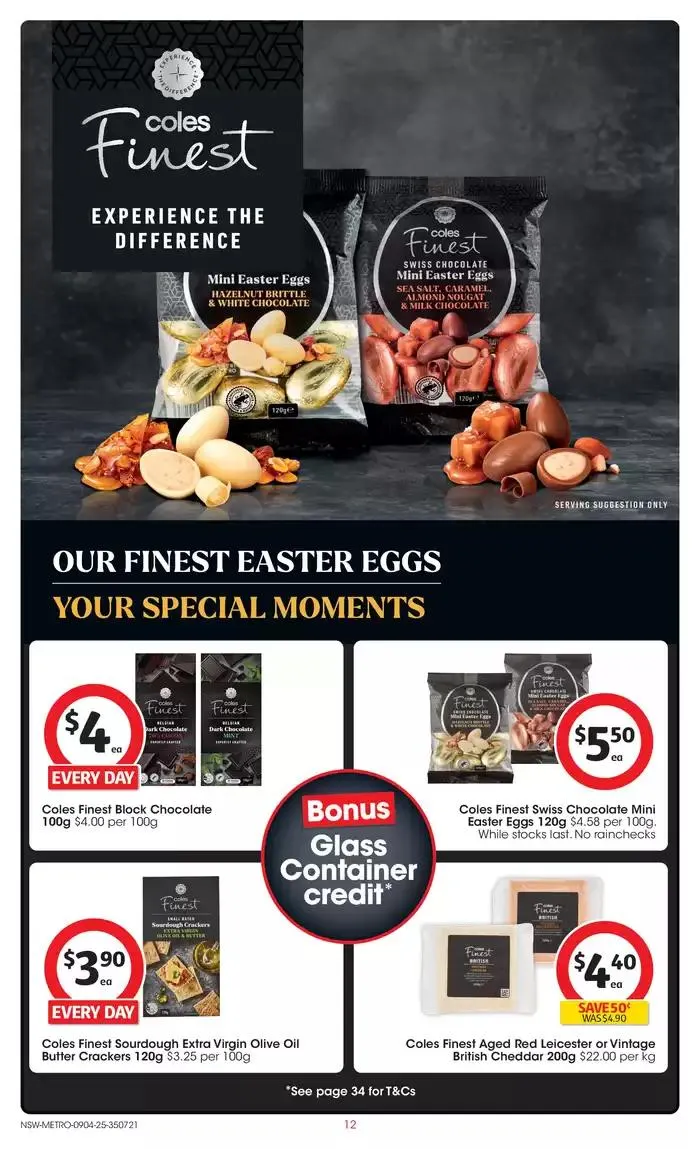 Great Value. Hands Down - 9th April - Catalogue valid from 9 April to 15 April 2025 - page 12