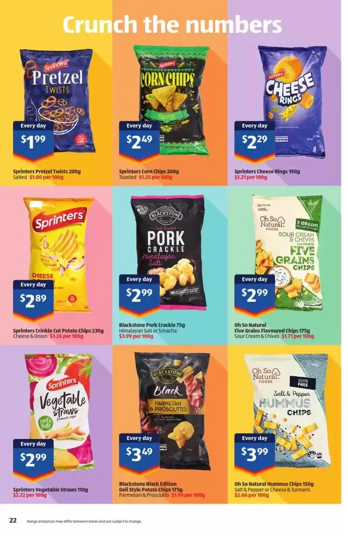 ALDI Special Buys - Catalogue valid from 19 March to 25 March 2025 - page 22