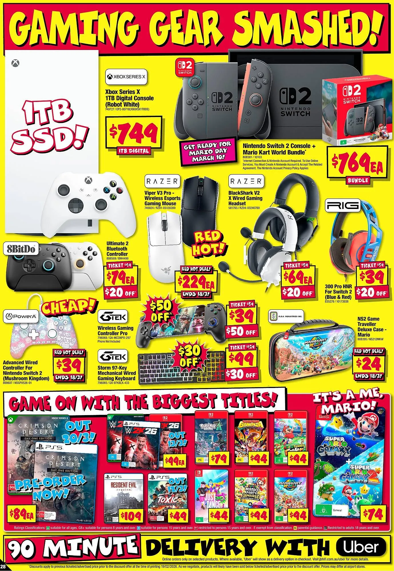 JB Hi-Fi catalogue - Catalogue valid from 5 March to 18 March 2026 - page 28