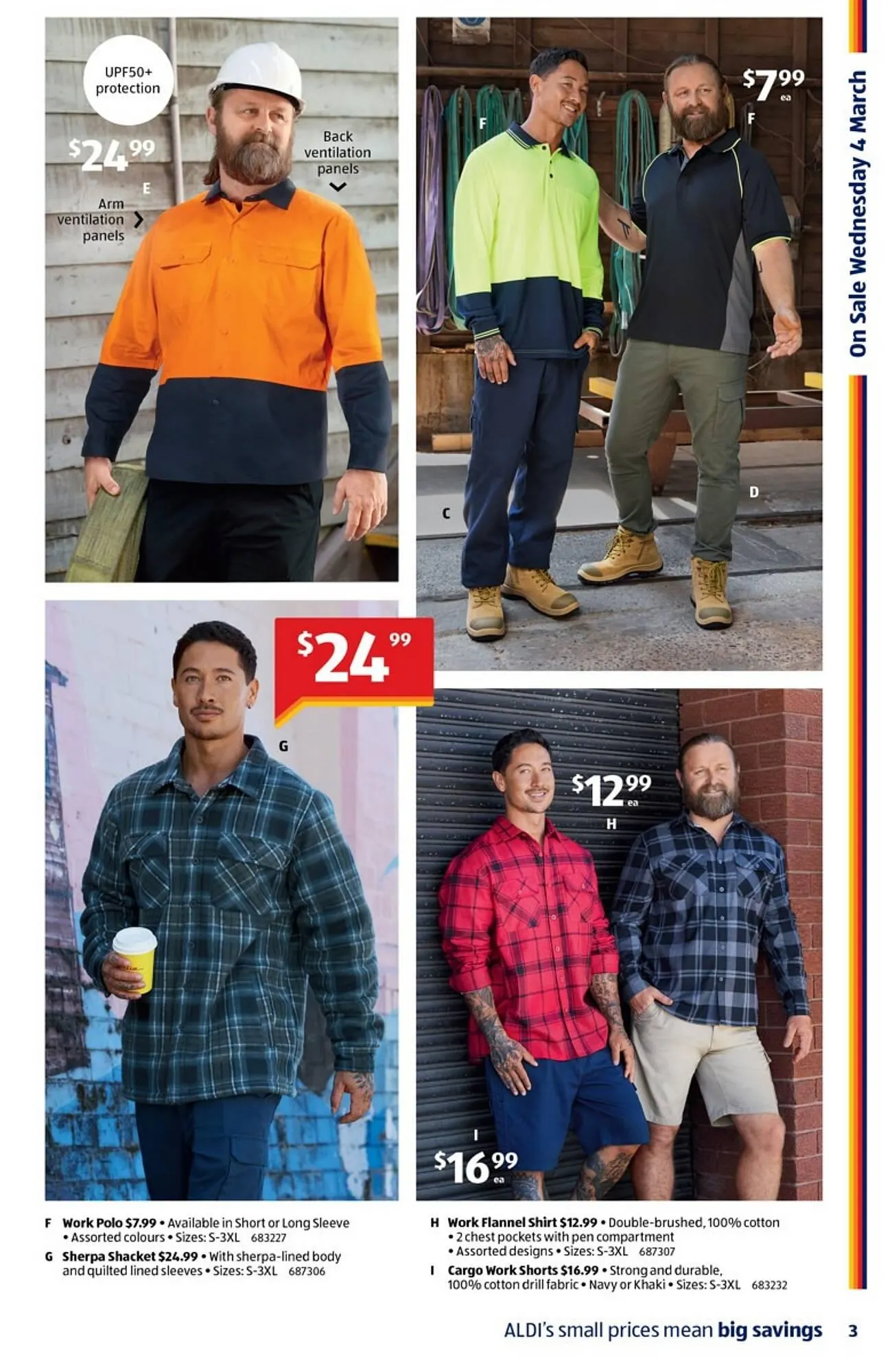 ALDI catalogue - Catalogue valid from 4 March to 10 March 2026 - page 3