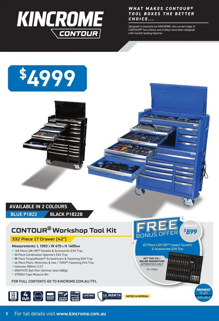 Free Tools For Apprentinces - Catalogue valid from 1 November to 31 December 2024 - page 8