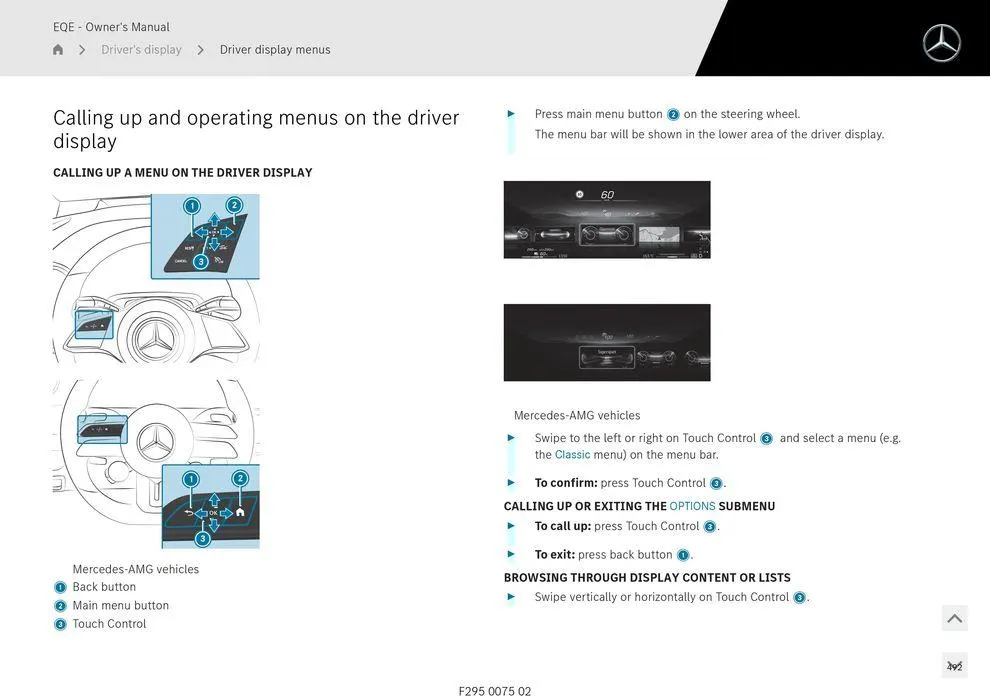 EQE Sedan - Catalogue valid from 11 September to 11 September 2025 - page 492