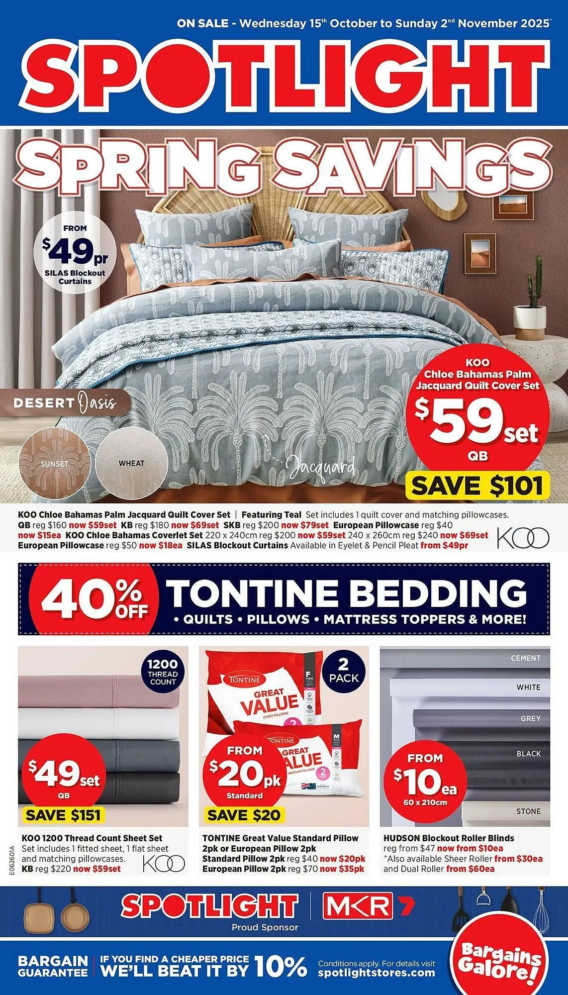 Spotlight catalogue - 1
