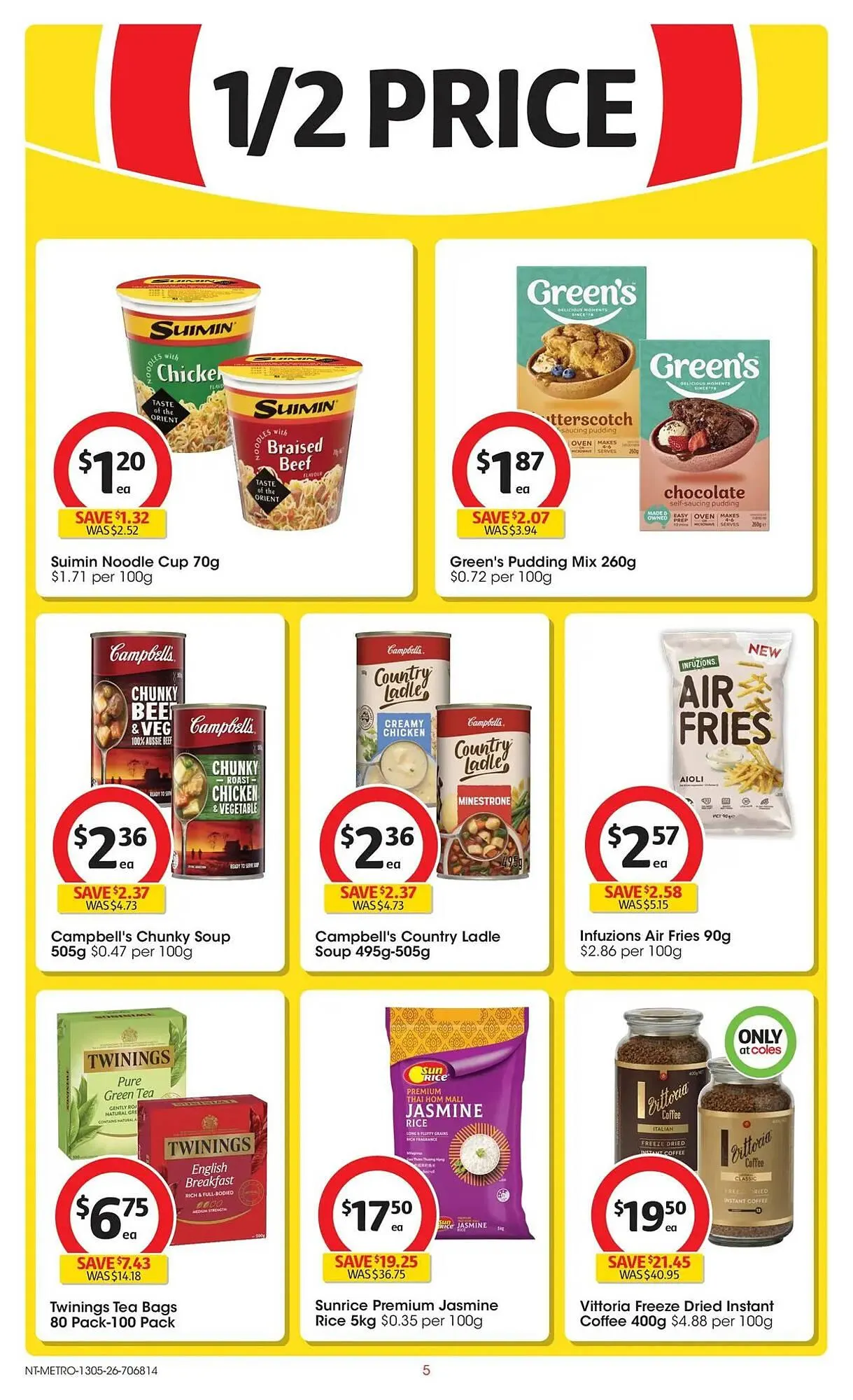 Coles catalogue - Catalogue valid from 13 May to 19 May 2026 - page 5