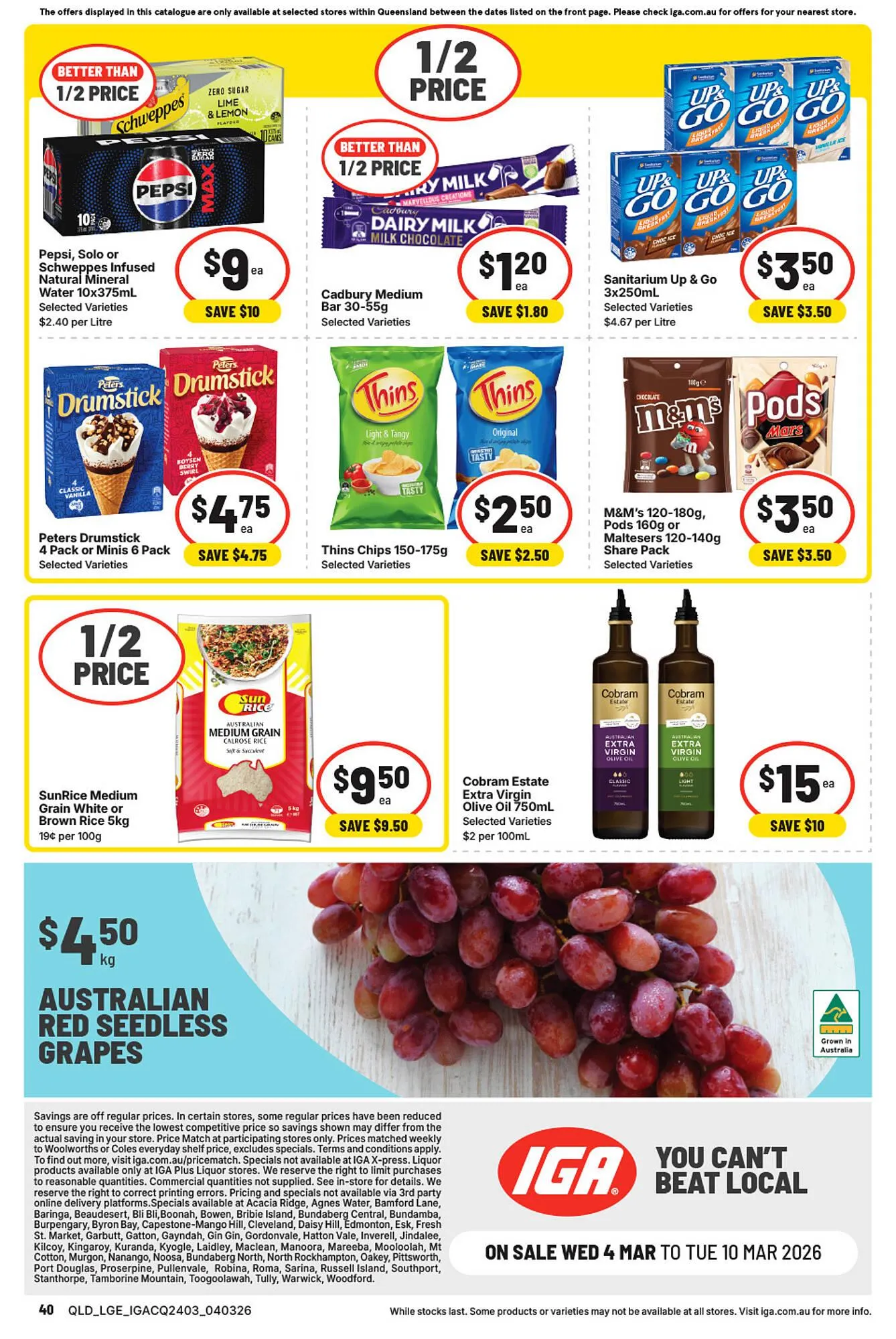 IGA catalogue - Catalogue valid from 4 March to 10 March 2026 - page 5