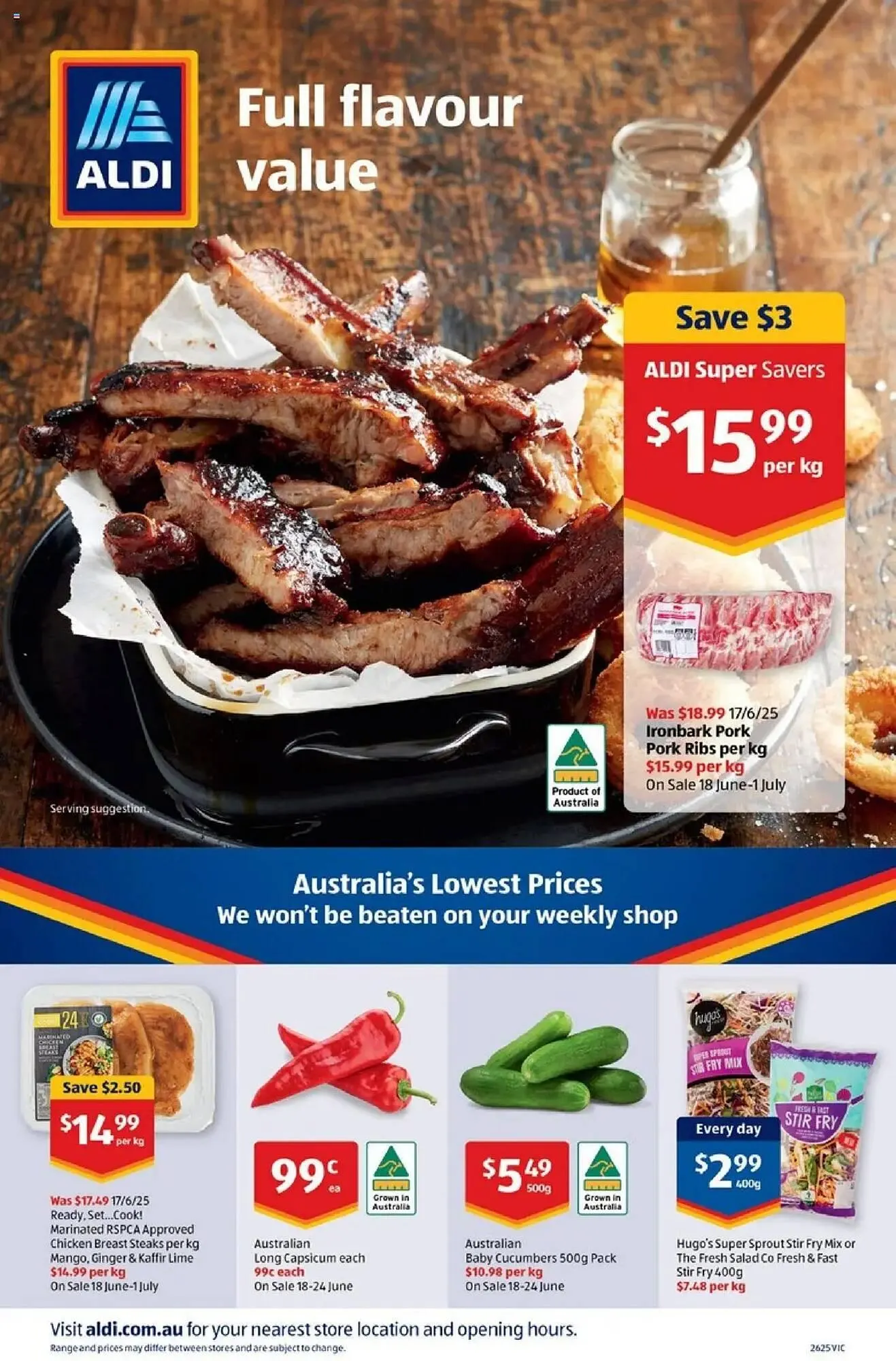 ALDI SpecialBuys catalogue - Catalogue valid from 25 June to 7 July 2025 - page 33