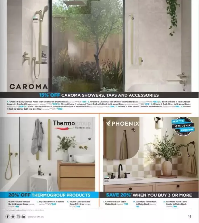 Save Up To 20% - Catalogue valid from 11 April to 30 April 2025 - page 19