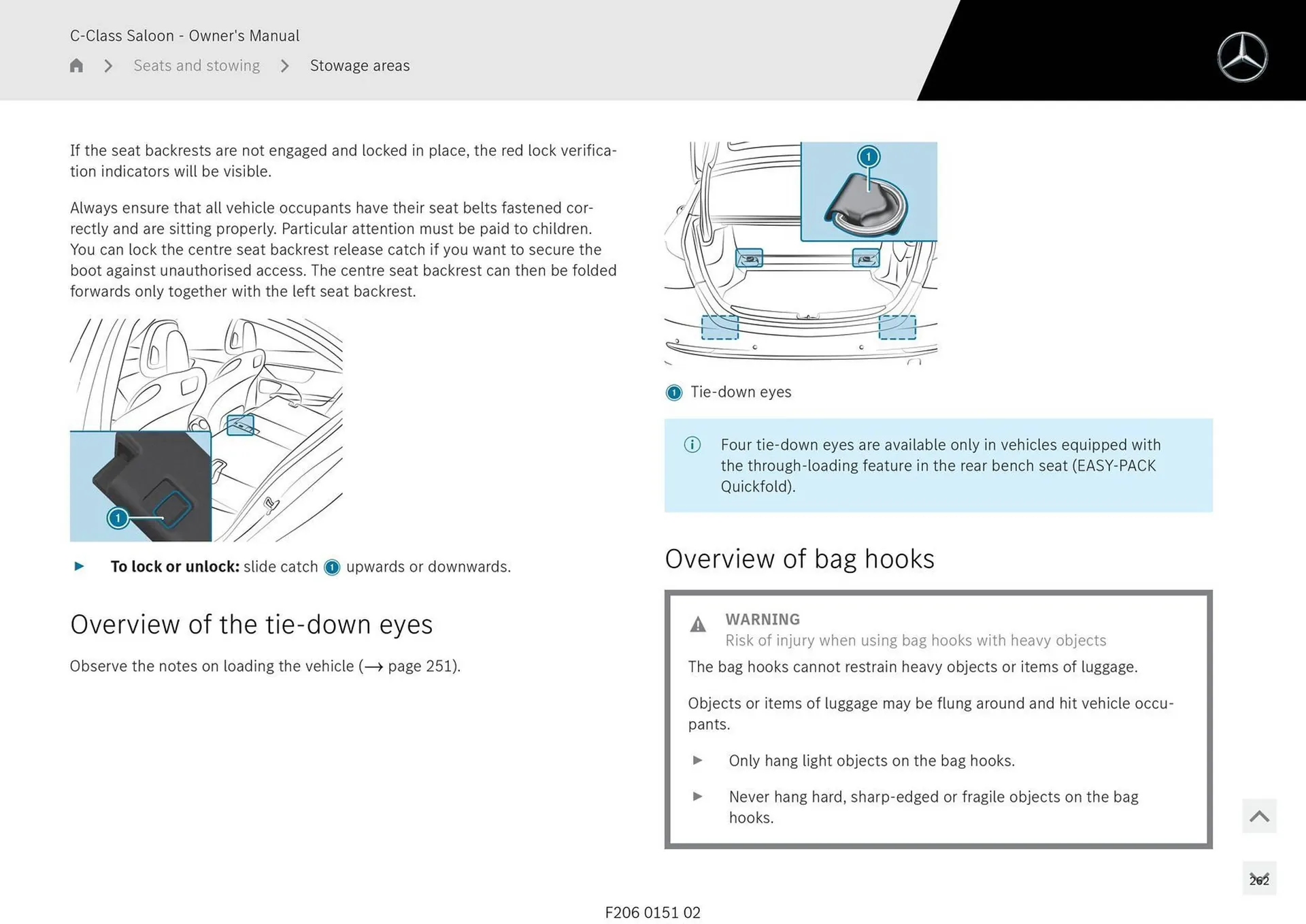 Mercedes-Benz catalogue - Catalogue valid from 28 April to 28 May 2025 - page 262