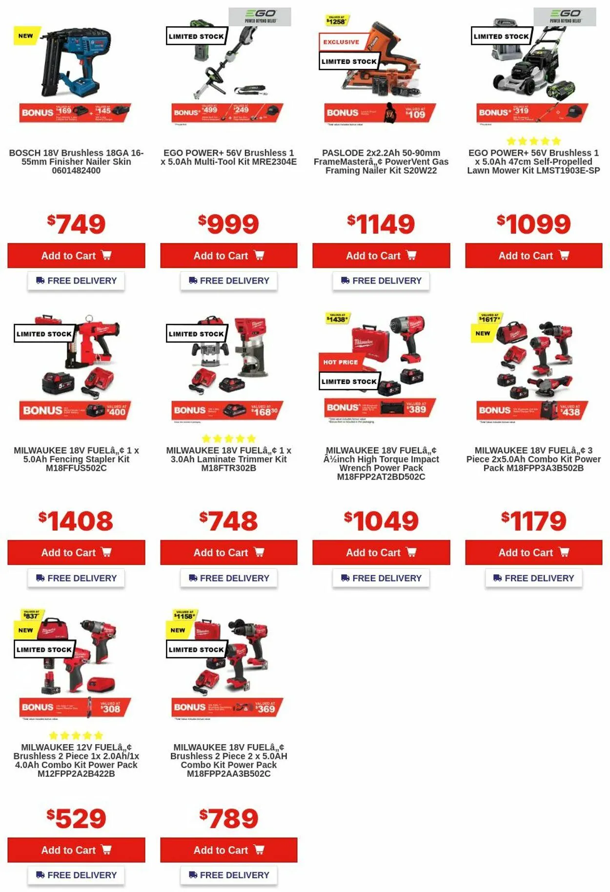 Total Tools Current catalogue - Catalogue valid from 31 March to 9 April 2025 - page 9