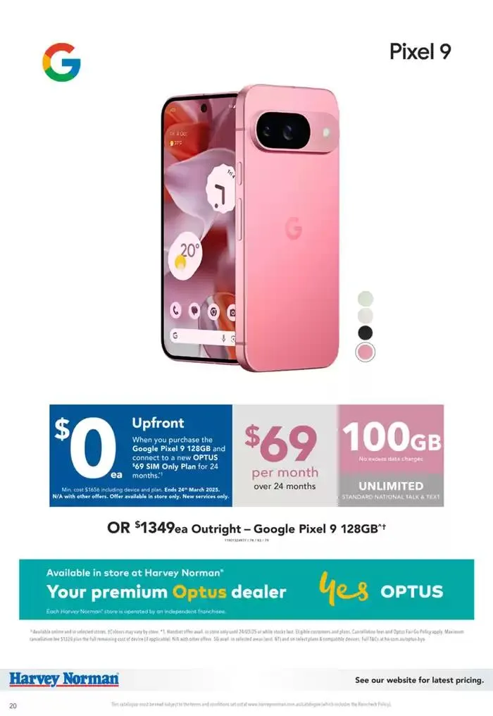 Computers ‘Latest & Greatest” - Catalogue valid from 13 March to 24 March 2025 - page 20