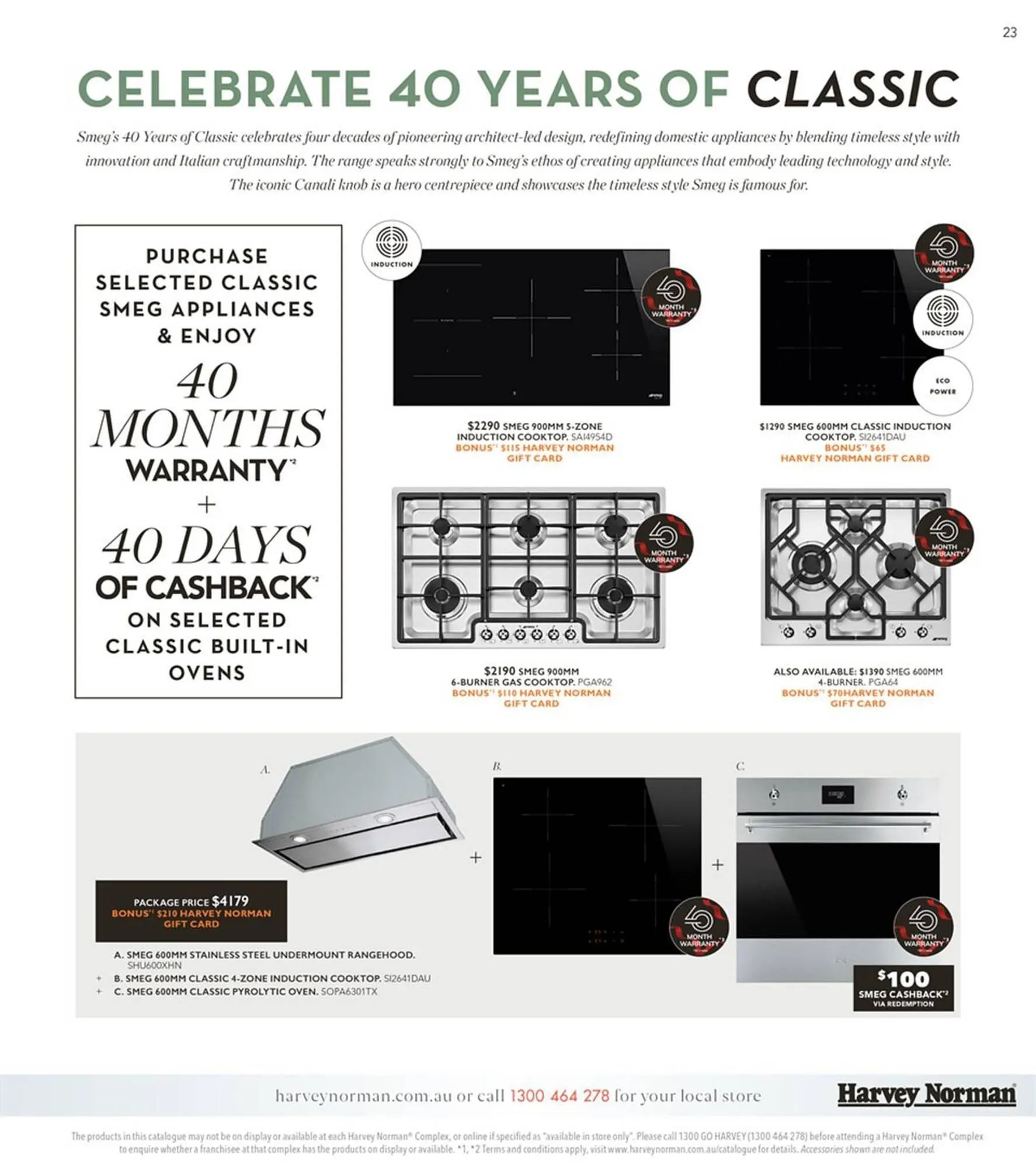 Harvey Norman catalogue - Catalogue valid from 10 October to 9 November 2025 - page 23