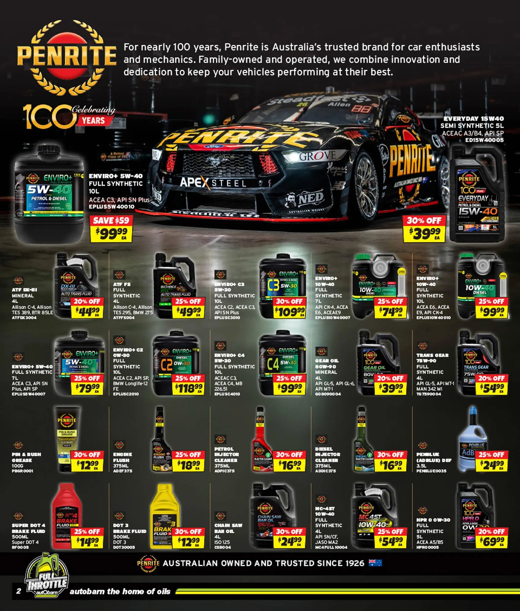 Autobarn catalogue - Catalogue valid from 13 August to 9 September 2025 - page 2