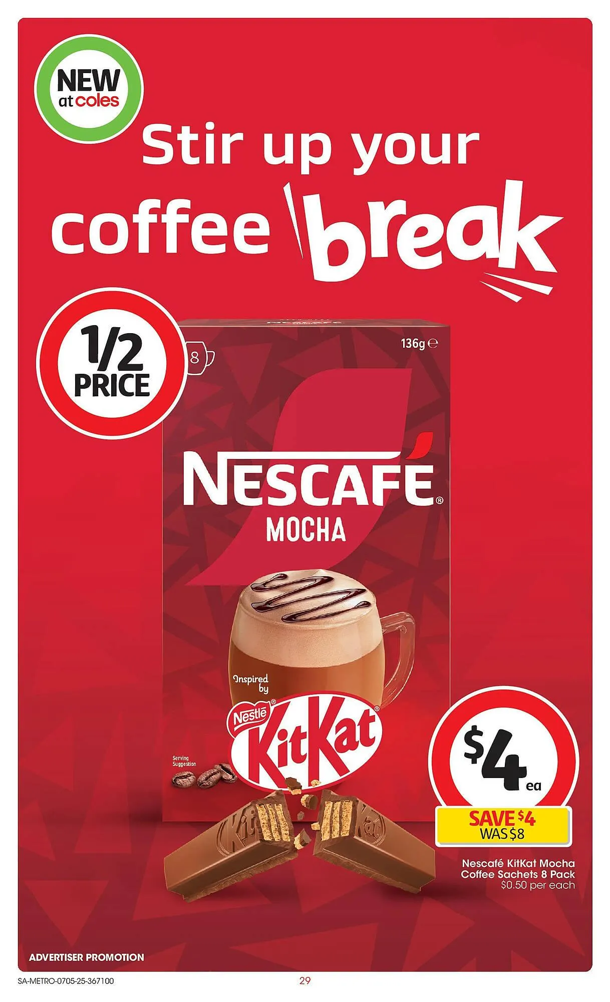 Coles catalogue - Catalogue valid from 6 May to 13 May 2025 - page 29