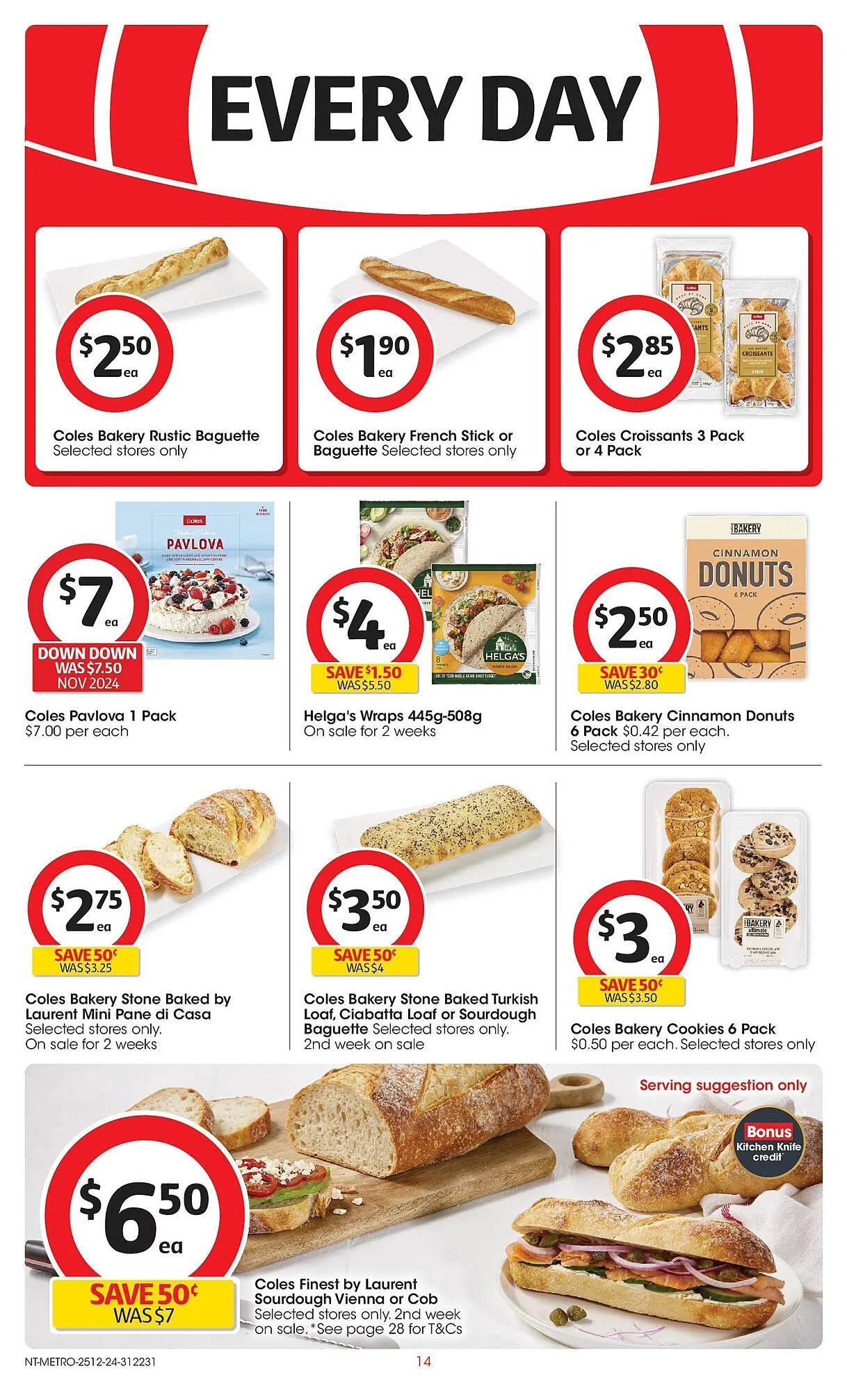 Coles catalogue - Catalogue valid from 24 December to 31 December 2024 - page 14