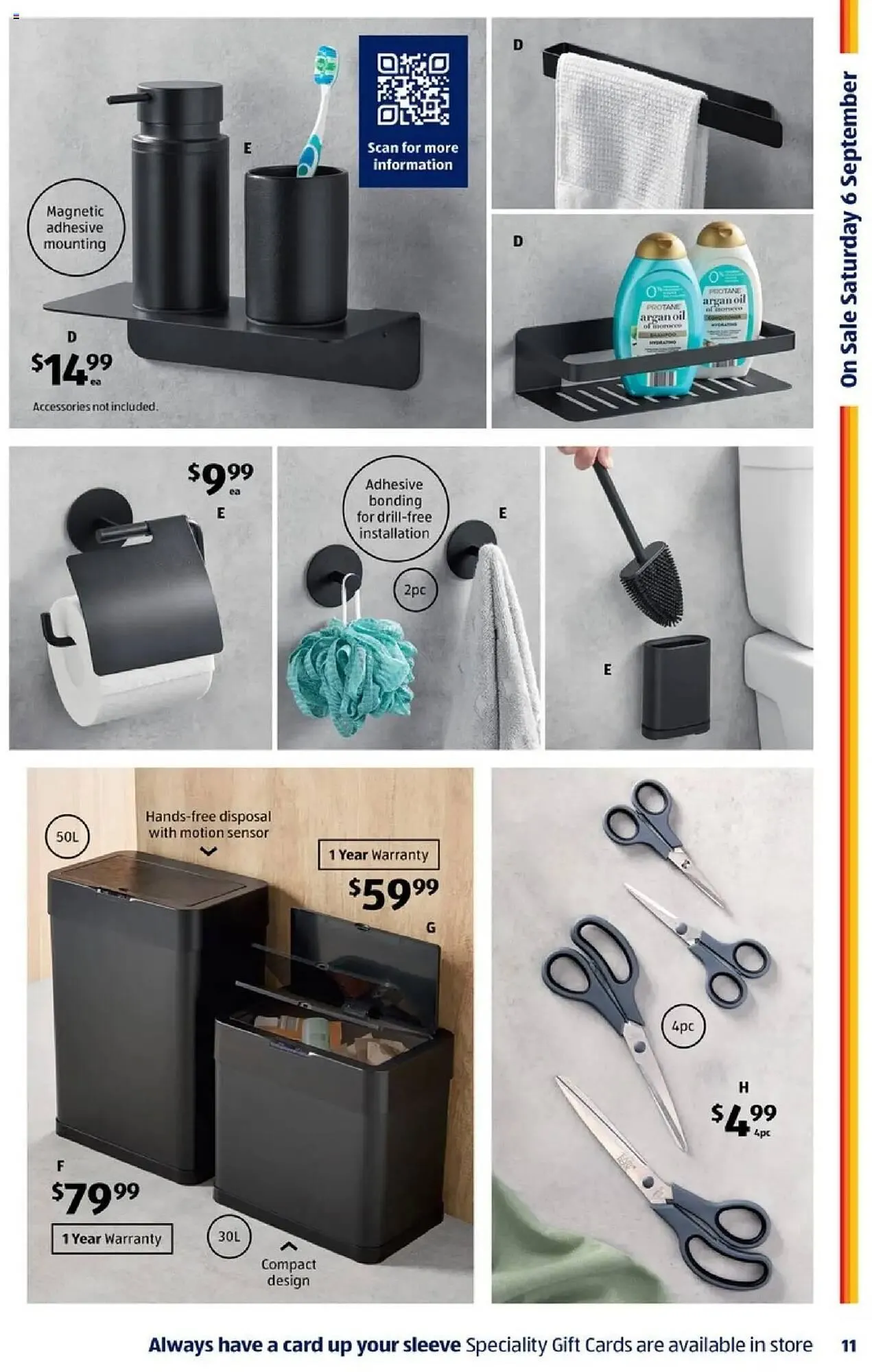 ALDI catalogue - Catalogue valid from 3 September to 9 September 2025 - page 11