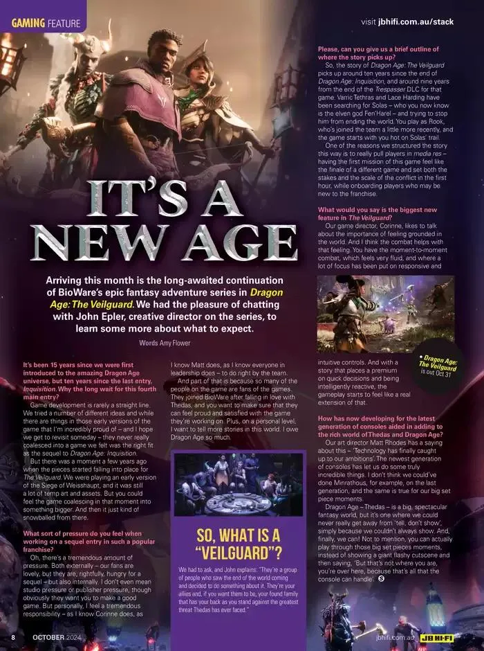 Stack Magazine - Catalogue valid from 7 October to 31 October 2024 - page 8