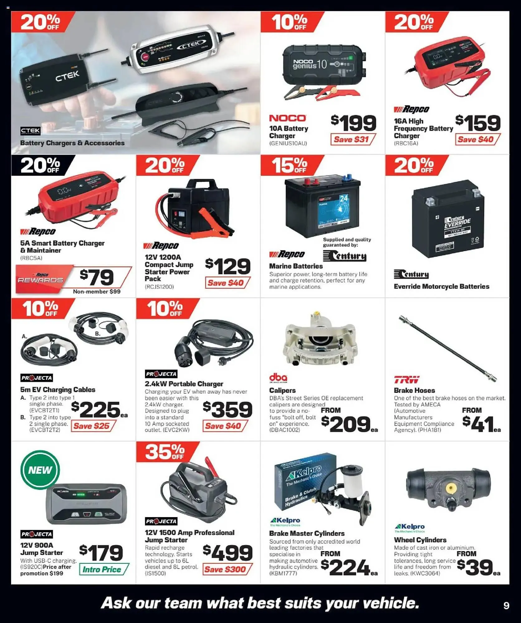 Repco catalogue - Catalogue valid from 5 November to 16 November 2025 - page 9