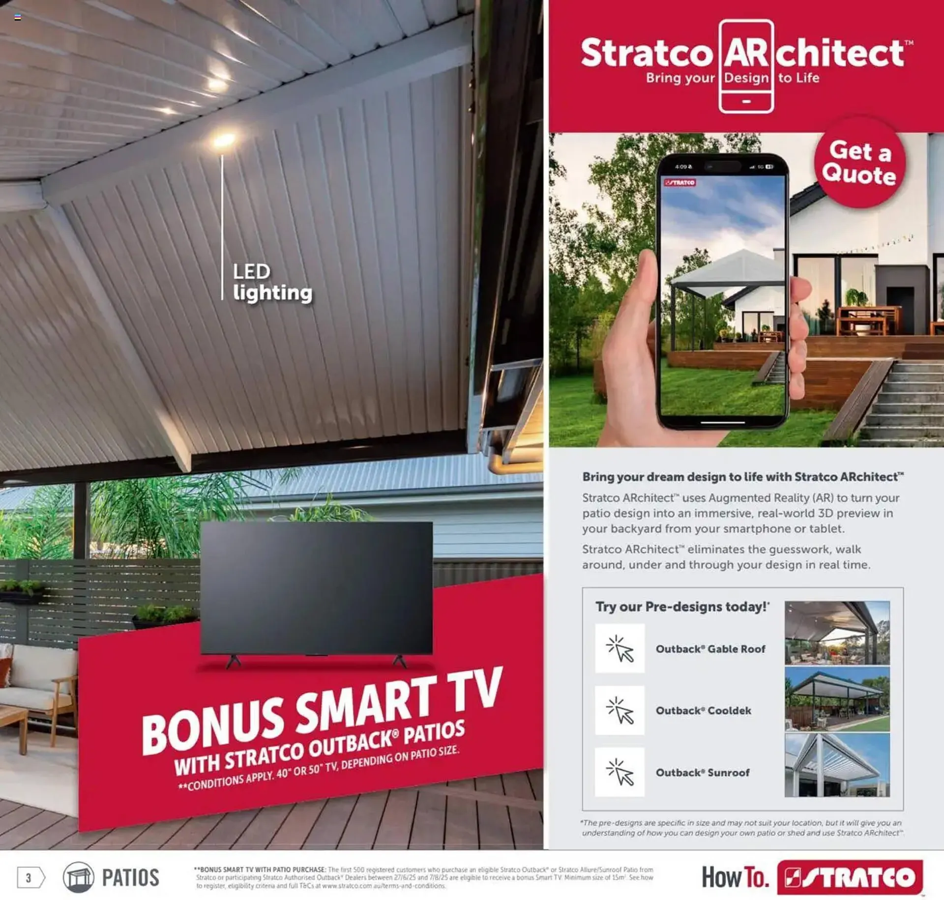 Stratco catalogue - Catalogue valid from 26 June to 7 August 2025 - page 3