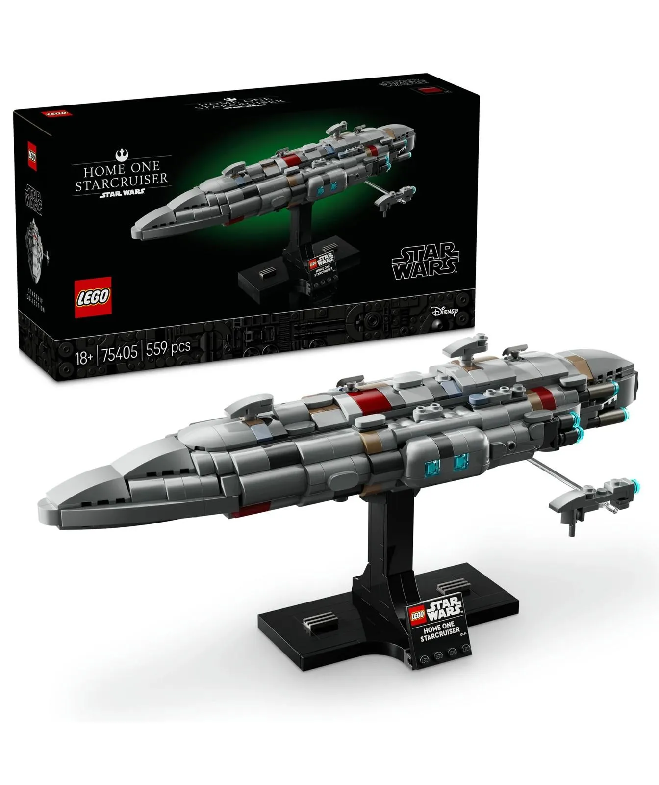 LEGO® Star Wars Home One Starcruiser 75405