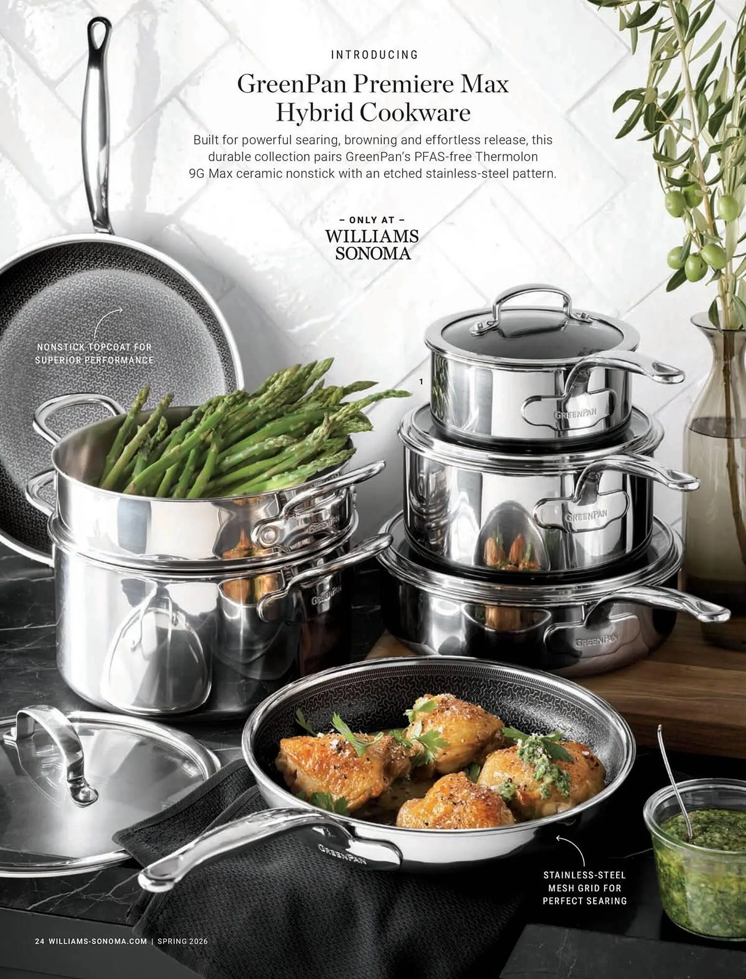 Williams-Sonoma catalog - Catalogue valid from 23 February to 31 March 2026 - page 24