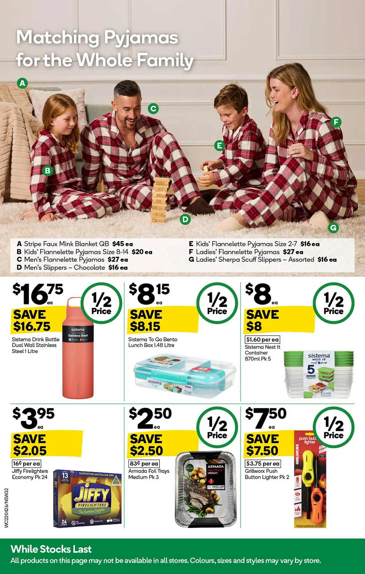 Woolworths catalogue - Catalogue valid from 22 April to 28 April 2026 - page 32