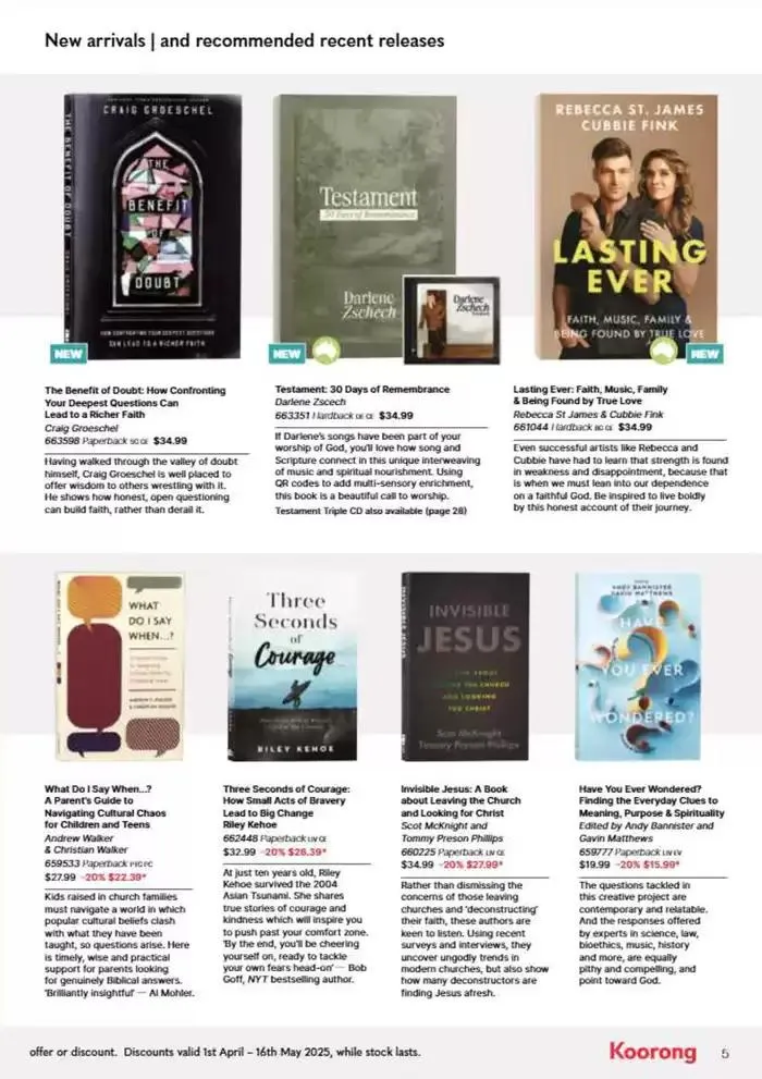 Autumn - Catalogue valid from 1 April to 16 May 2025 - page 5