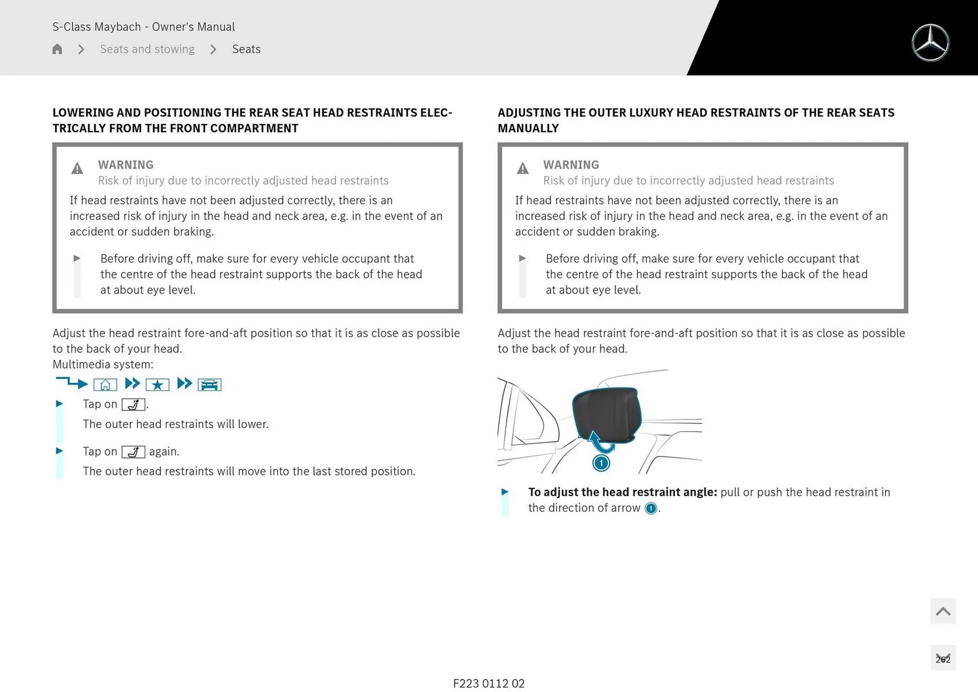 Mercedes-Benz catalogue - Catalogue valid from 1 May to 1 May 2026 - page 262
