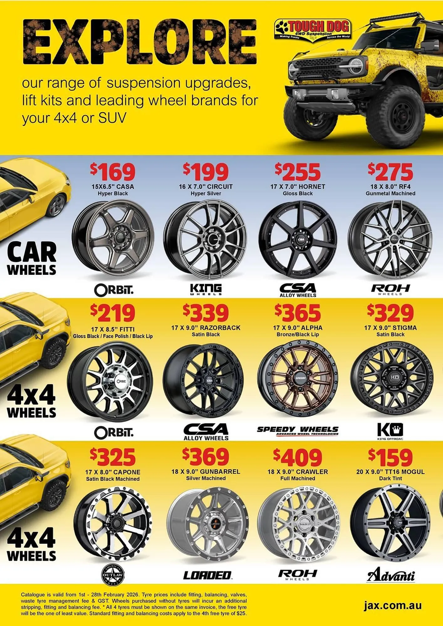 Jax Tyres catalogue - Catalogue valid from 2 February to 28 February 2026 - page 10