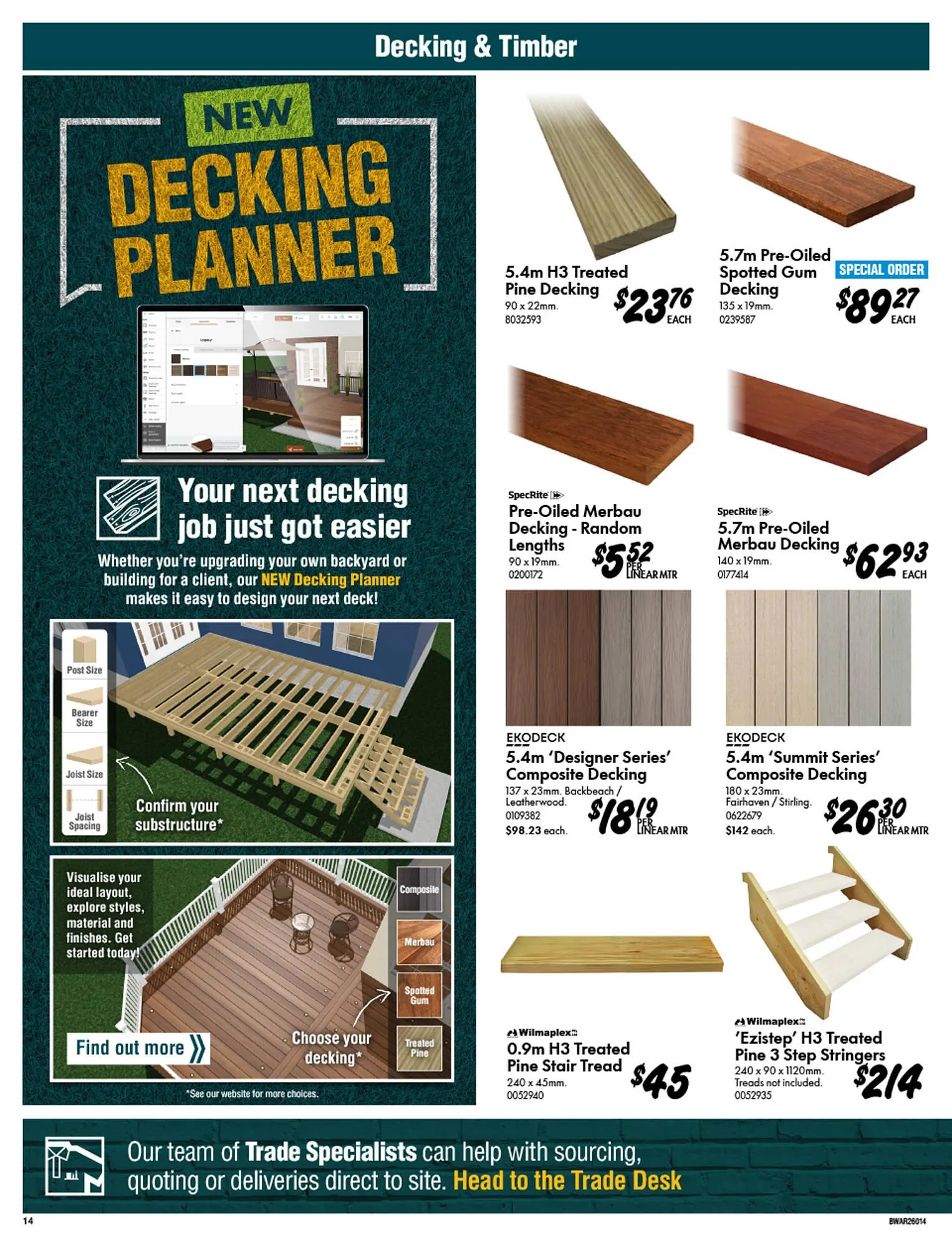 Bunnings catalogue - Catalogue valid from 10 September to 5 October 2025 - page 14