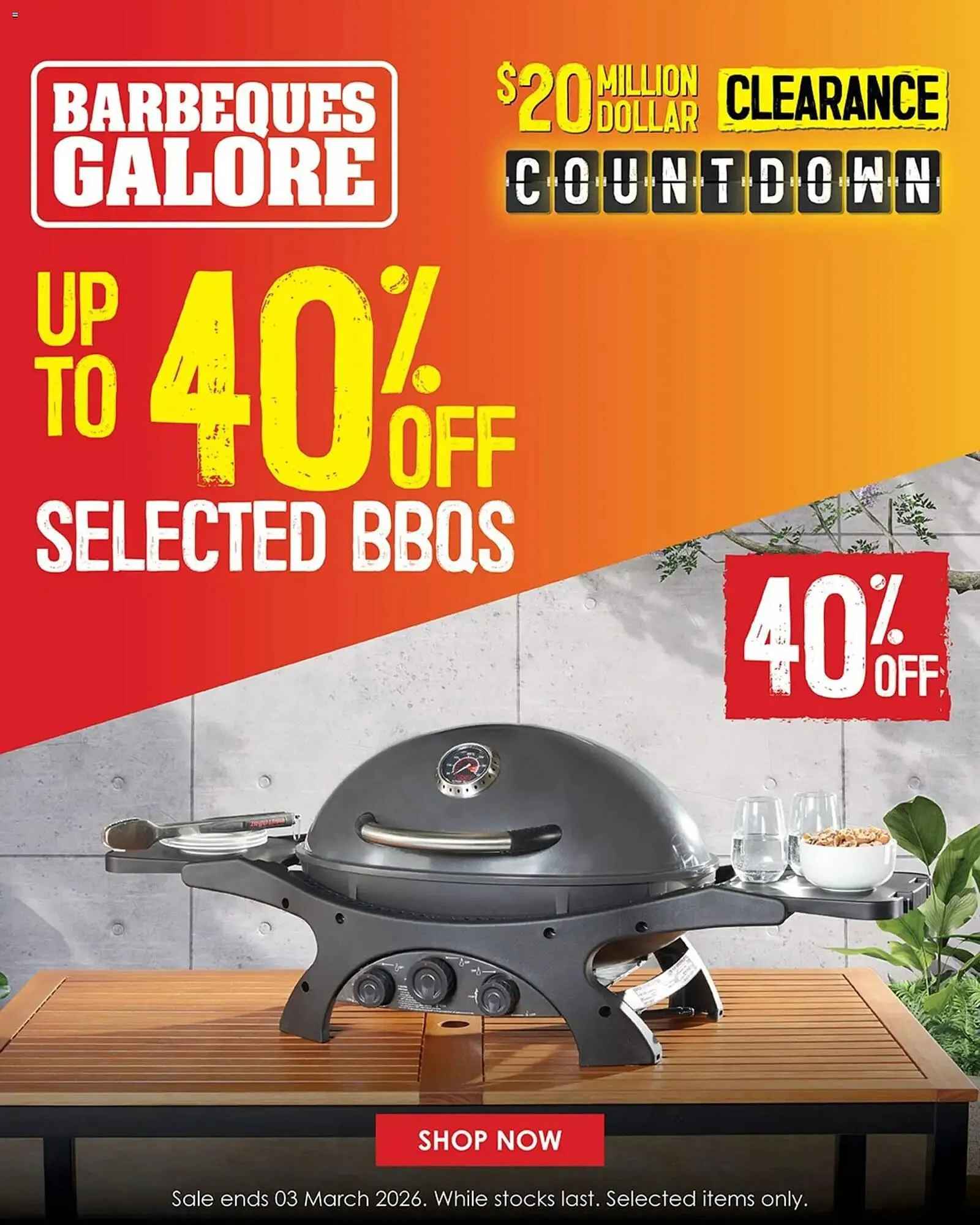 Barbeques Galore catalogue - 1