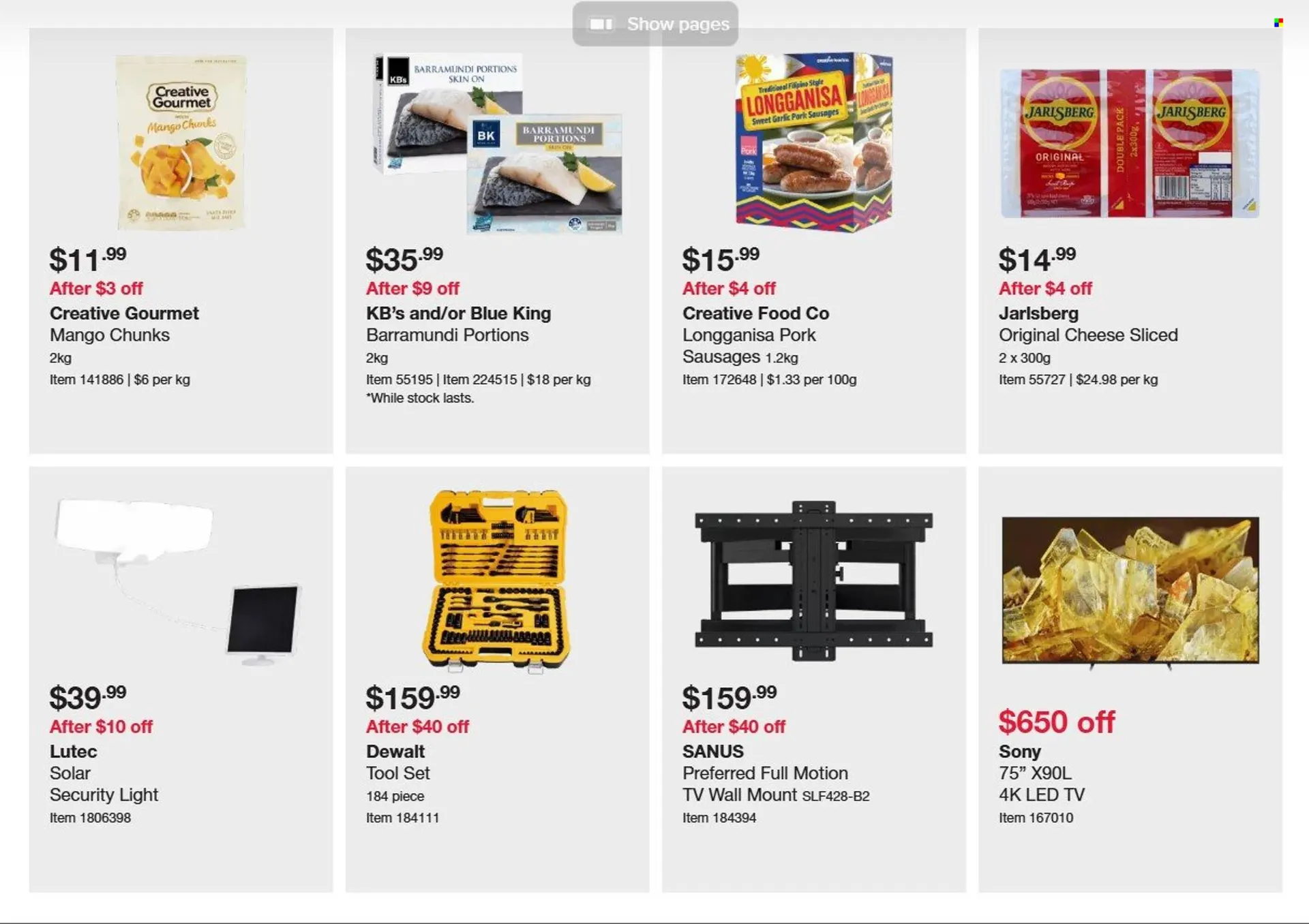 Costco catalogue - Catalogue valid from 14 April to 11 May 2025 - page 4