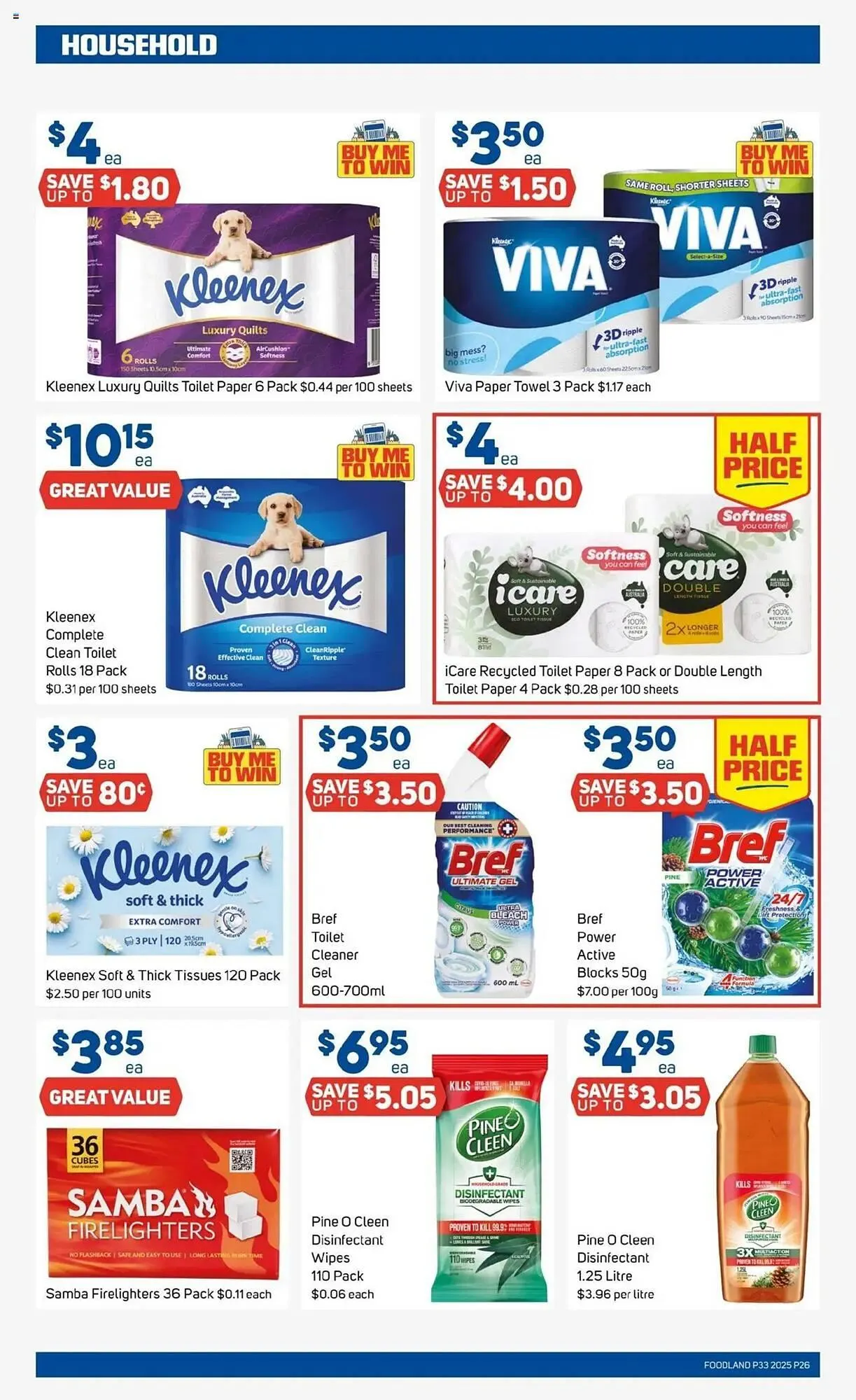 Foodland catalogue - Catalogue valid from 13 August to 19 August 2025 - page 26