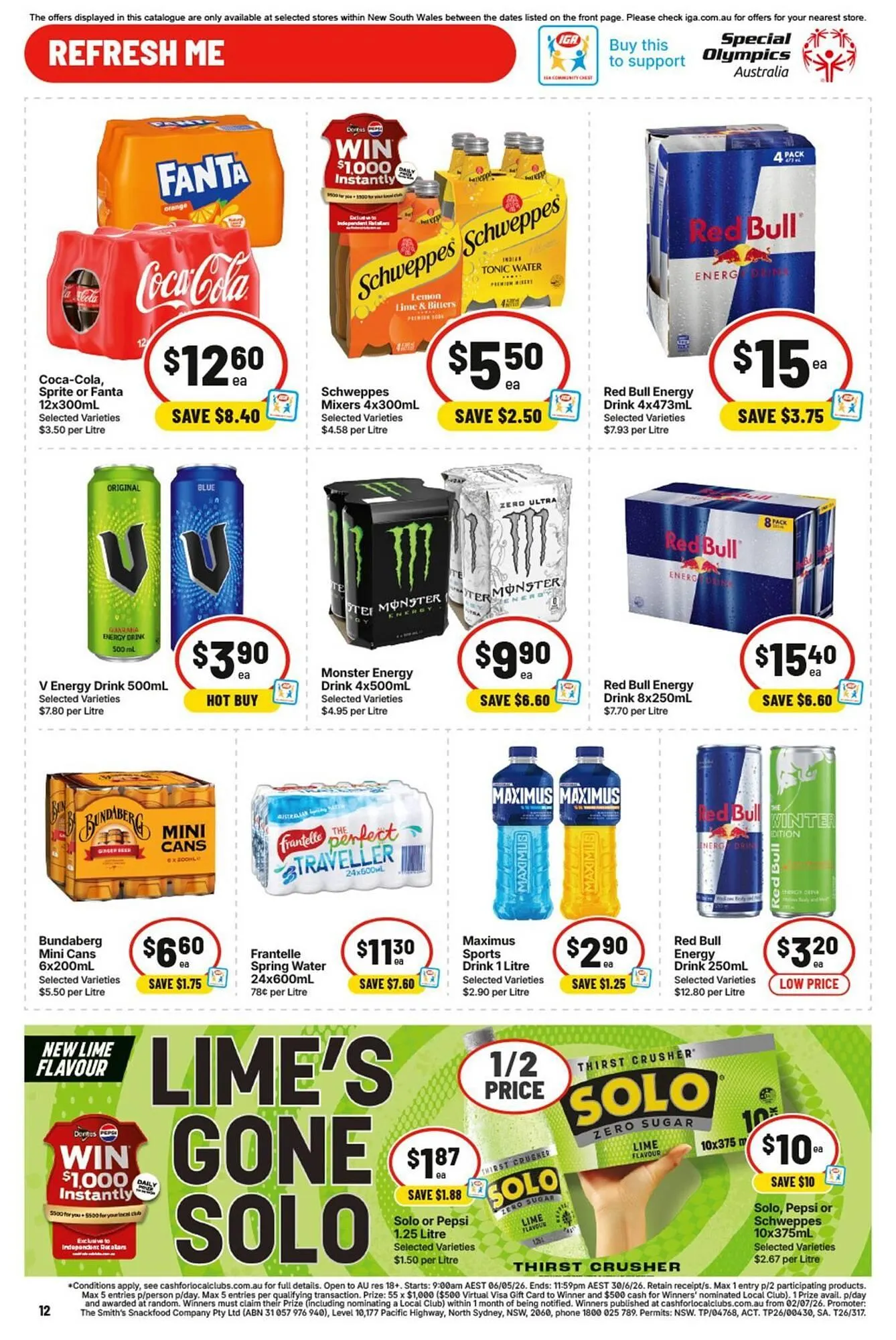 IGA catalogue - Catalogue valid from 13 May to 19 May 2026 - page 13