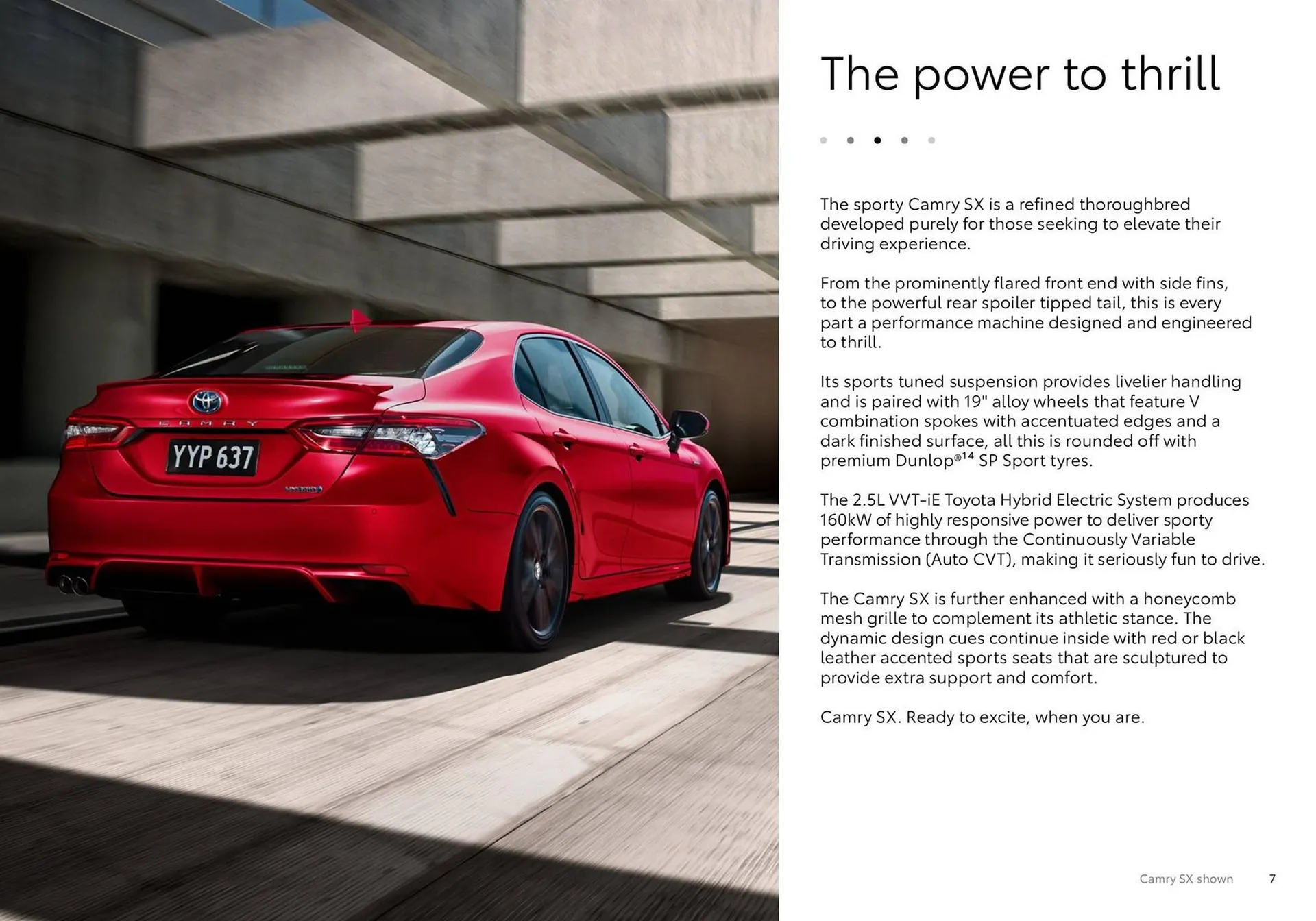 Toyota catalogue - Catalogue valid from 18 June to 18 June 2025 - page 7