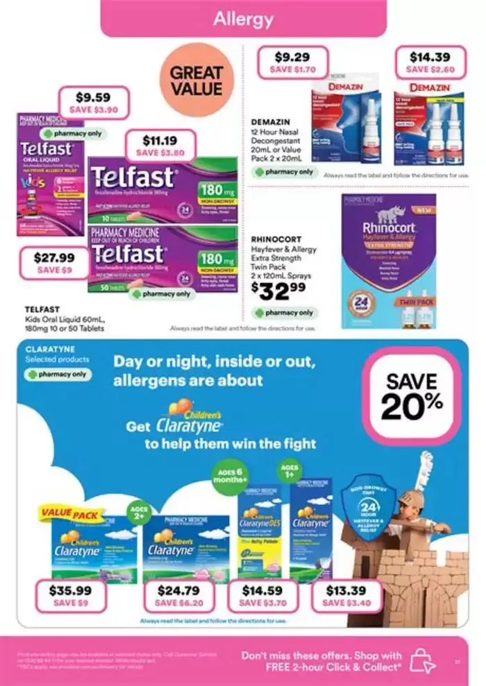 Save 30% - Catalogue valid from 22 January to 5 February 2025 - page 31