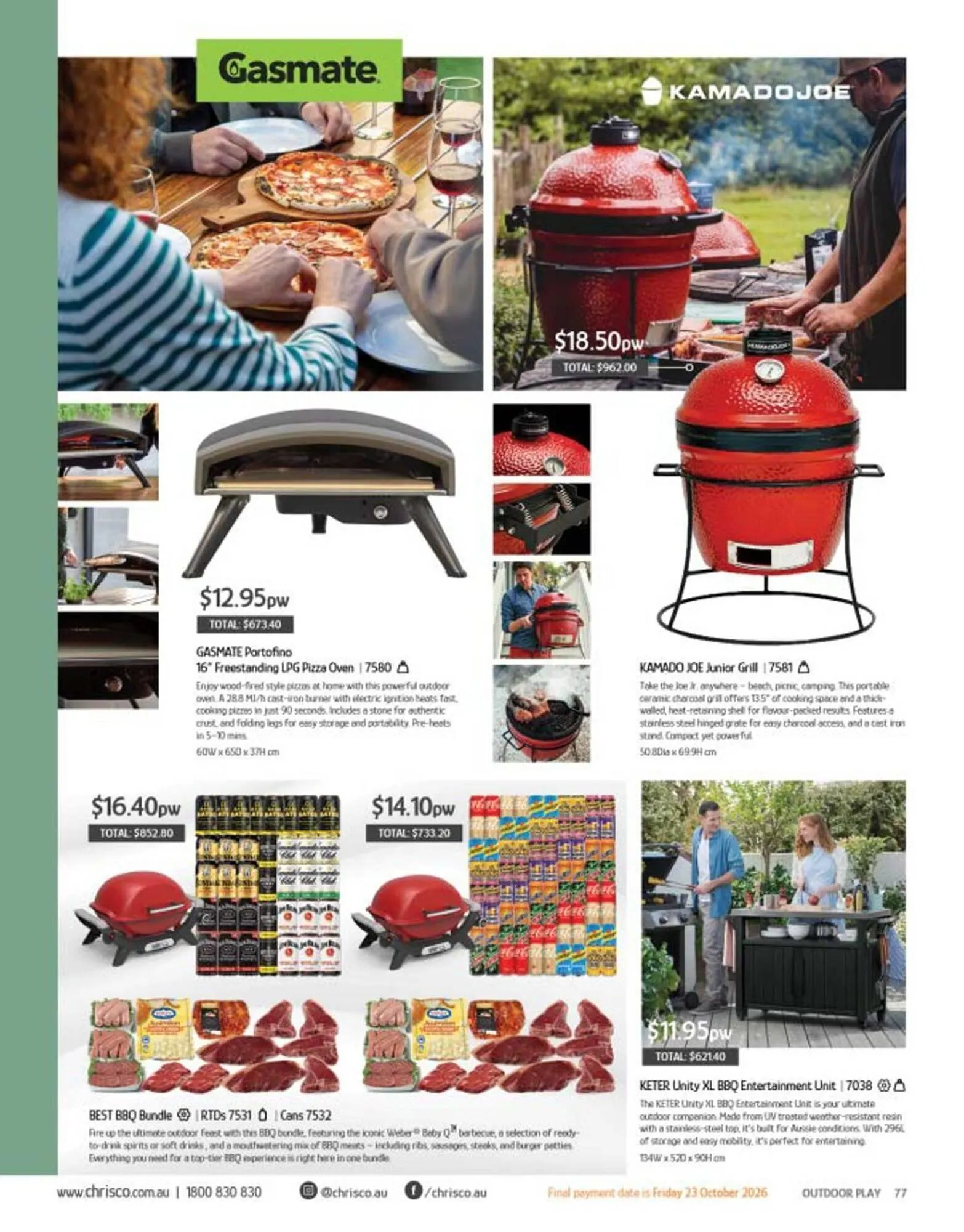 Chrisco Hampers catalogue - Catalogue valid from 19 September to 31 December 2026 - page 77