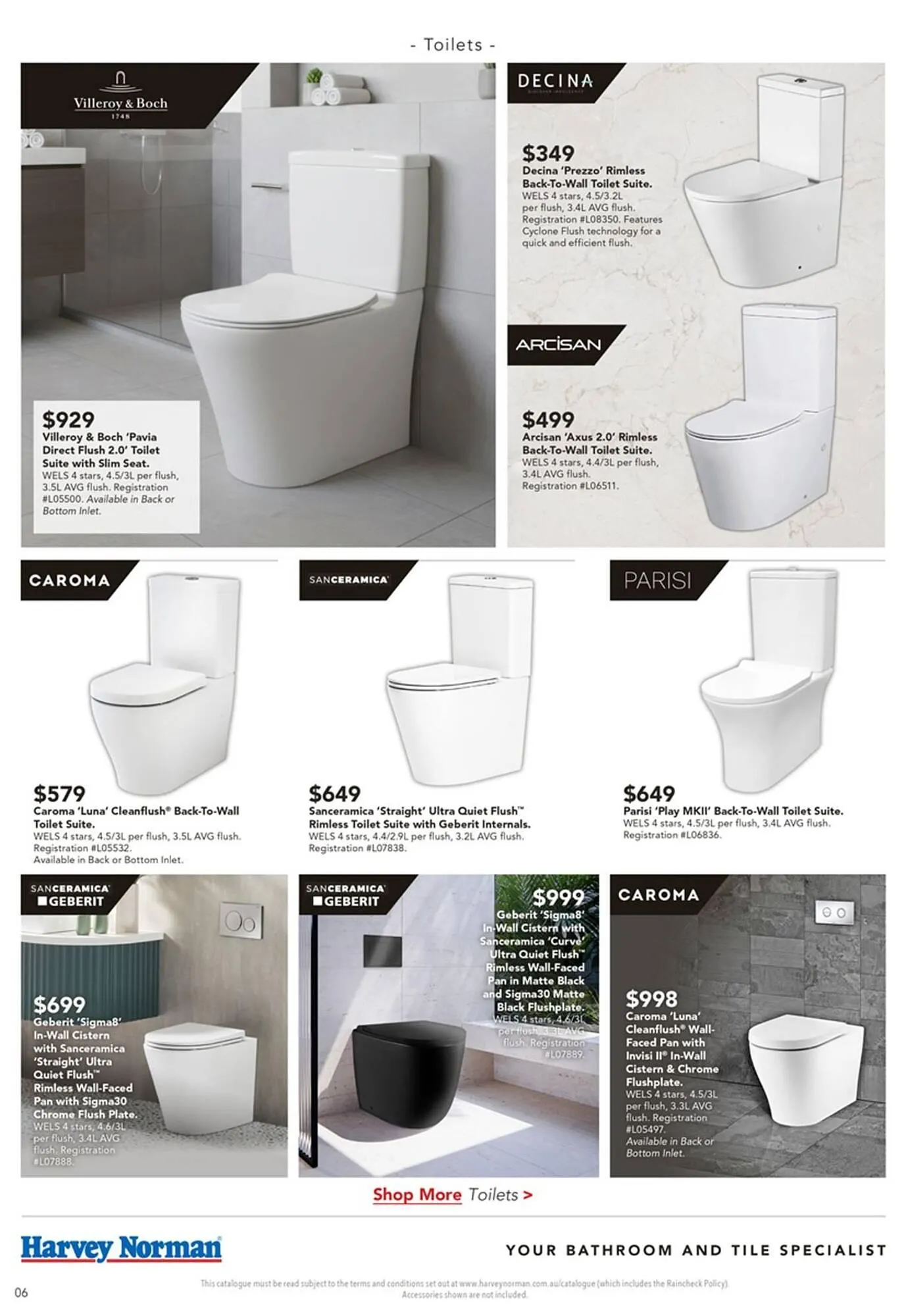 Harvey Norman catalogue - Catalogue valid from 11 March to 29 March 2026 - page 6