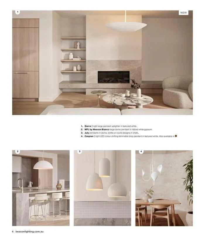 Winter Living - Catalogue valid from 27 May to 31 August 2024 - page 4