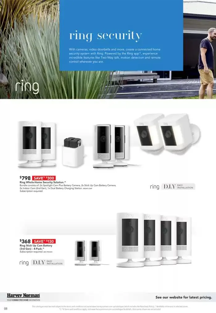 Connected Home Catalogue - Catalogue valid from 25 March to 2 April 2025 - page 8