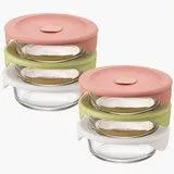 LocknLock Glass Easy Meal Container 12 Piece Set