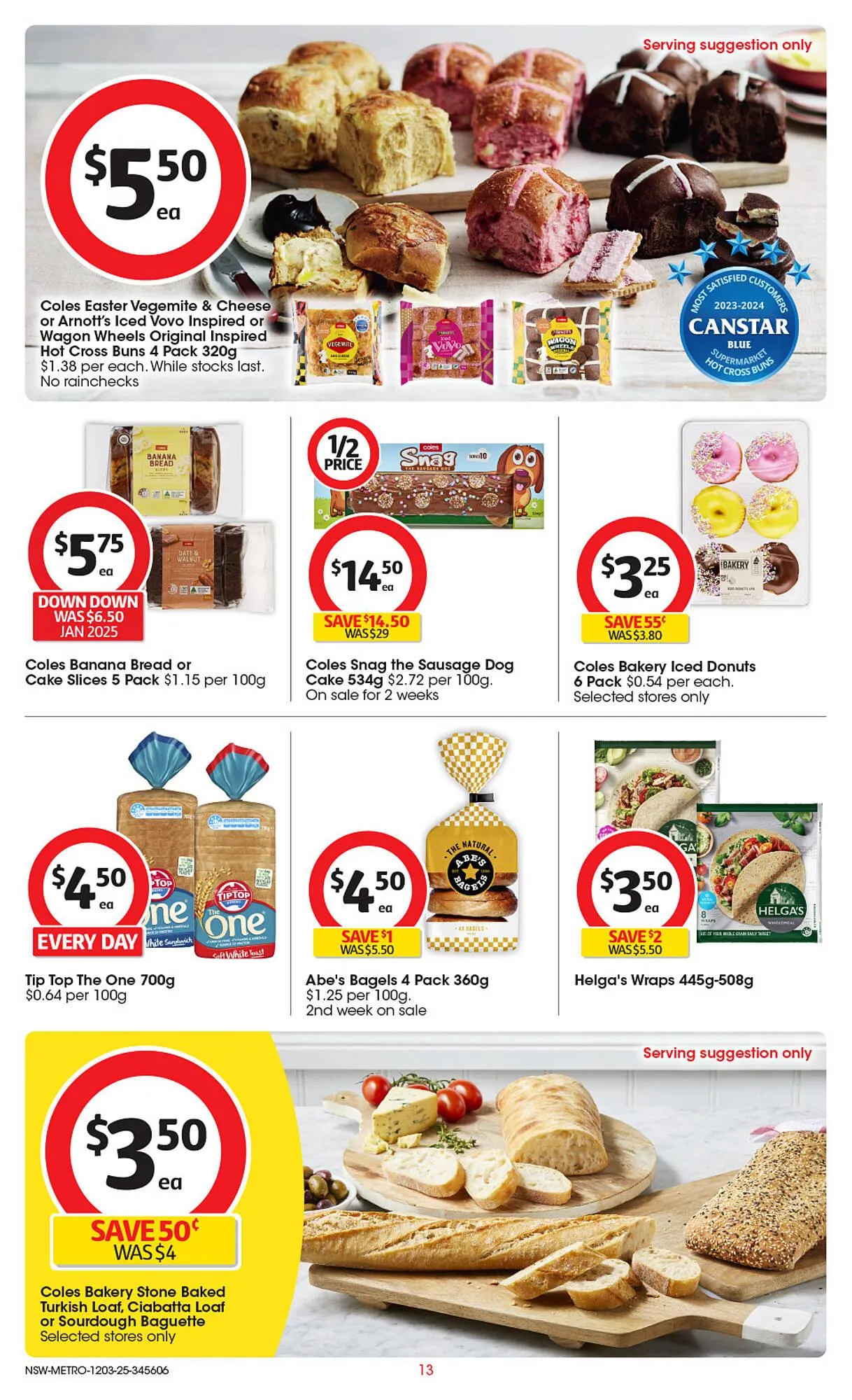 Coles catalogue - Catalogue valid from 12 March to 18 March 2025 - page 14