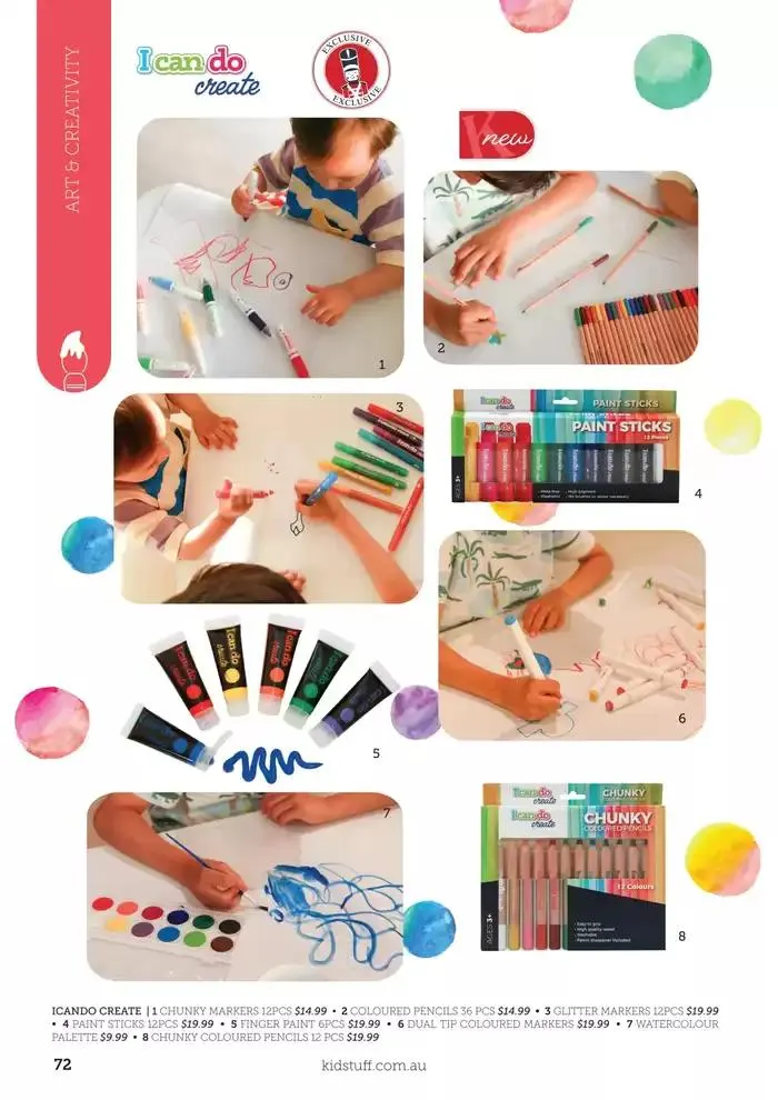 2024/2025 Catalogue - Catalogue valid from 14 October to 31 December 2025 - page 72