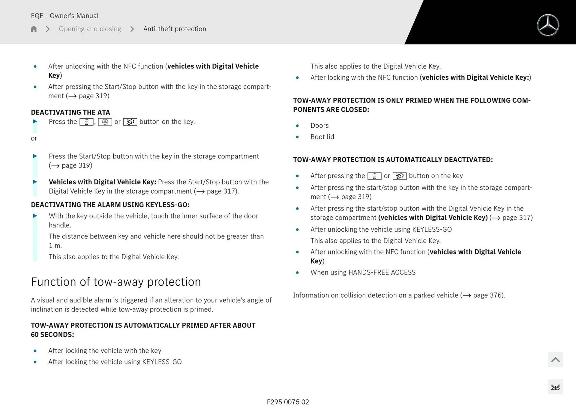 Mercedes-Benz catalogue - Catalogue valid from 11 September to 11 September 2025 - page 215